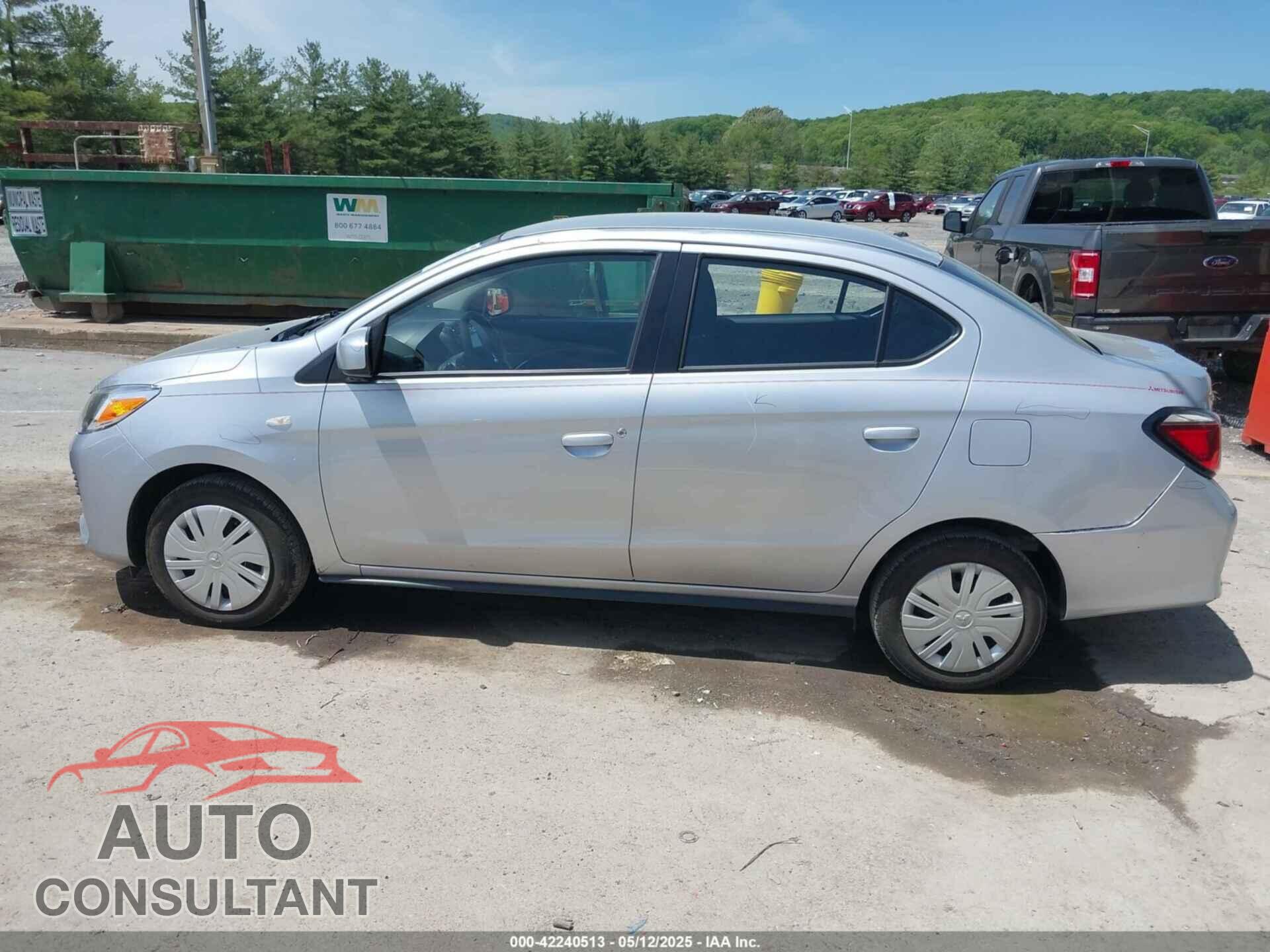 MITSUBISHI MIRAGE G4 2023 - ML32FUFJ8PHF04683