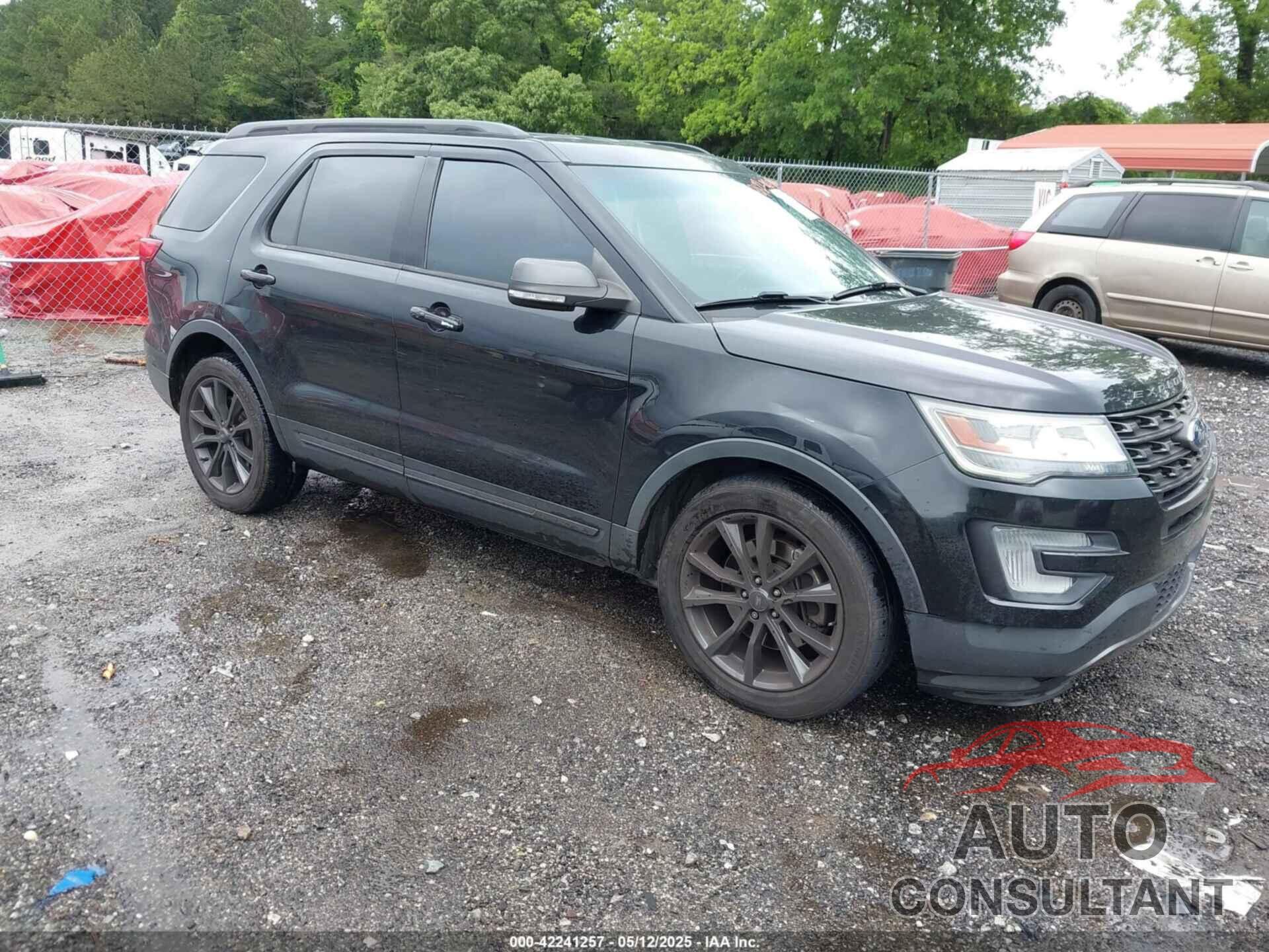 FORD EXPLORER 2017 - 1FM5K7D88HGB58805