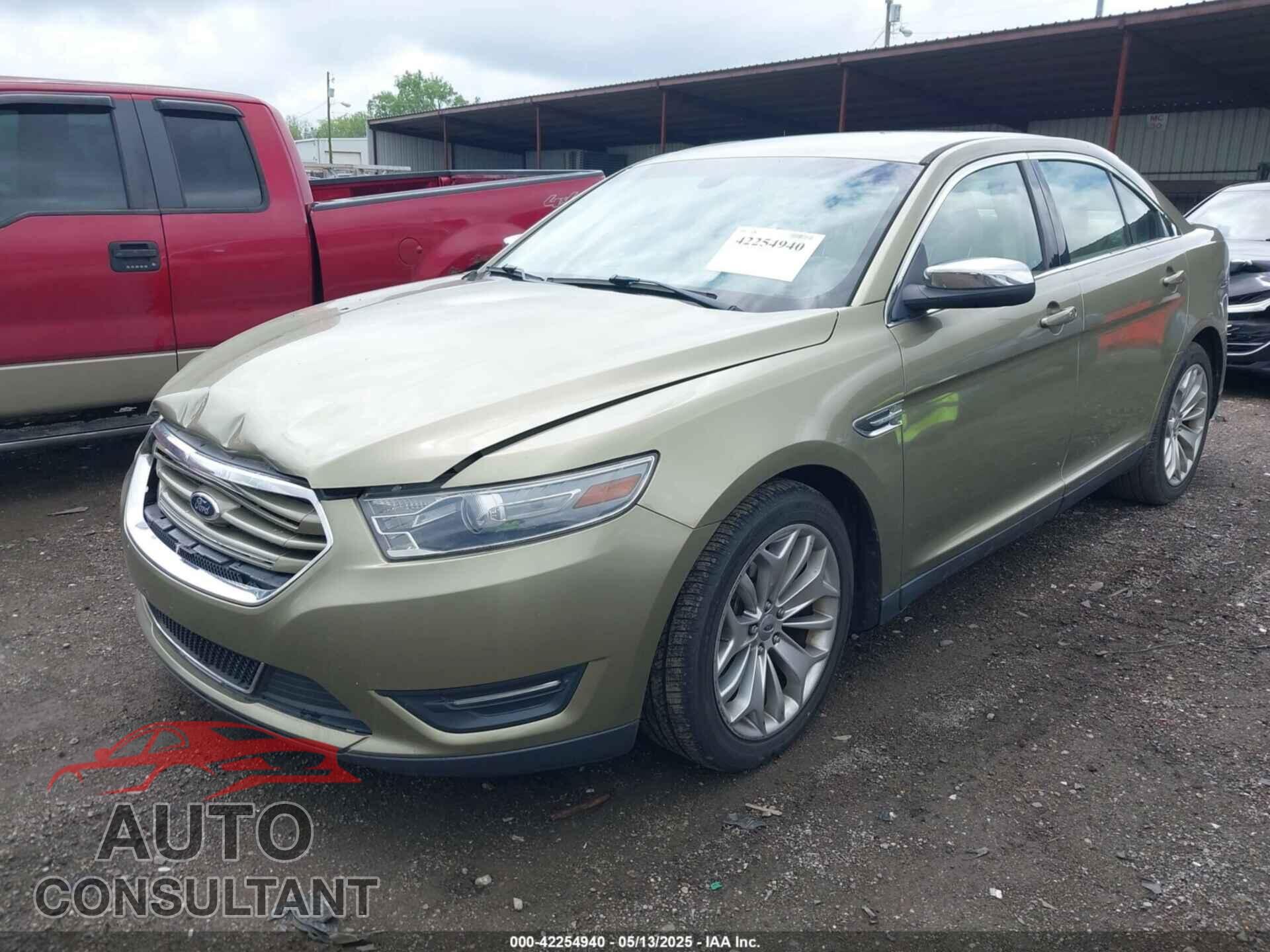 FORD TAURUS 2013 - 1FAHP2F85DG106518