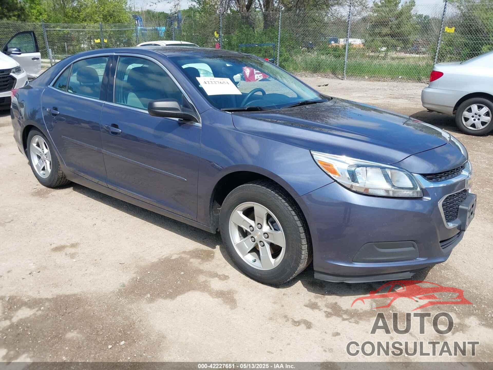 CHEVROLET MALIBU 2014 - 1G11B5SL0EF124513