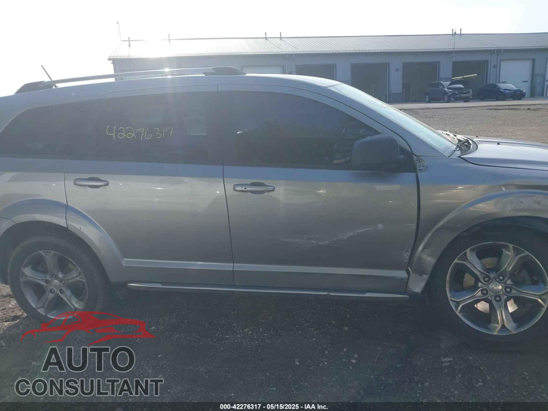 DODGE JOURNEY 2017 - 3C4PDDGG4HT577982