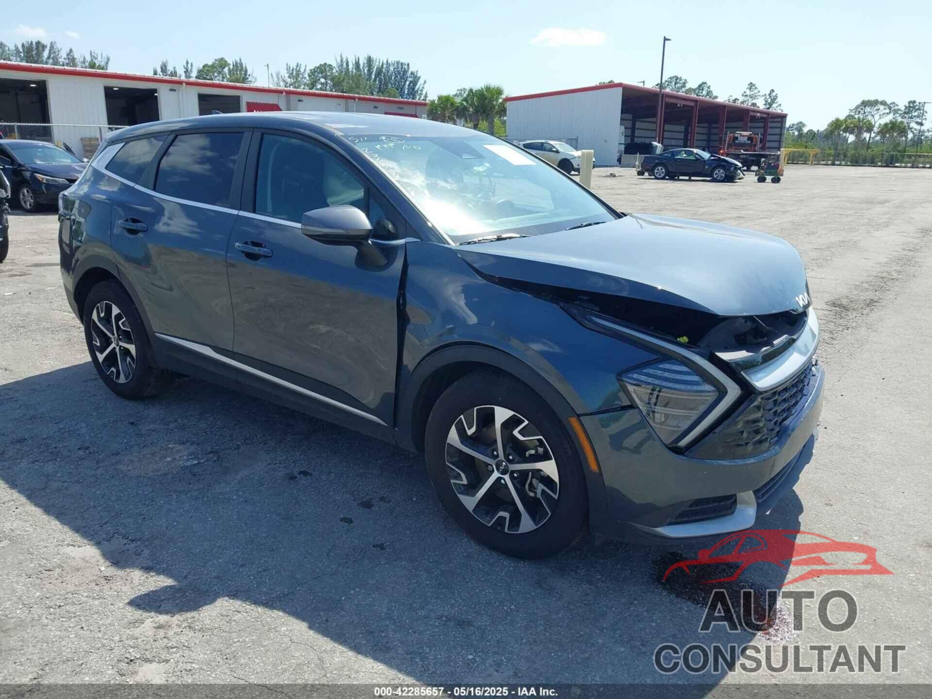 KIA SPORTAGE 2025 - 5XYK33DF6SG238318