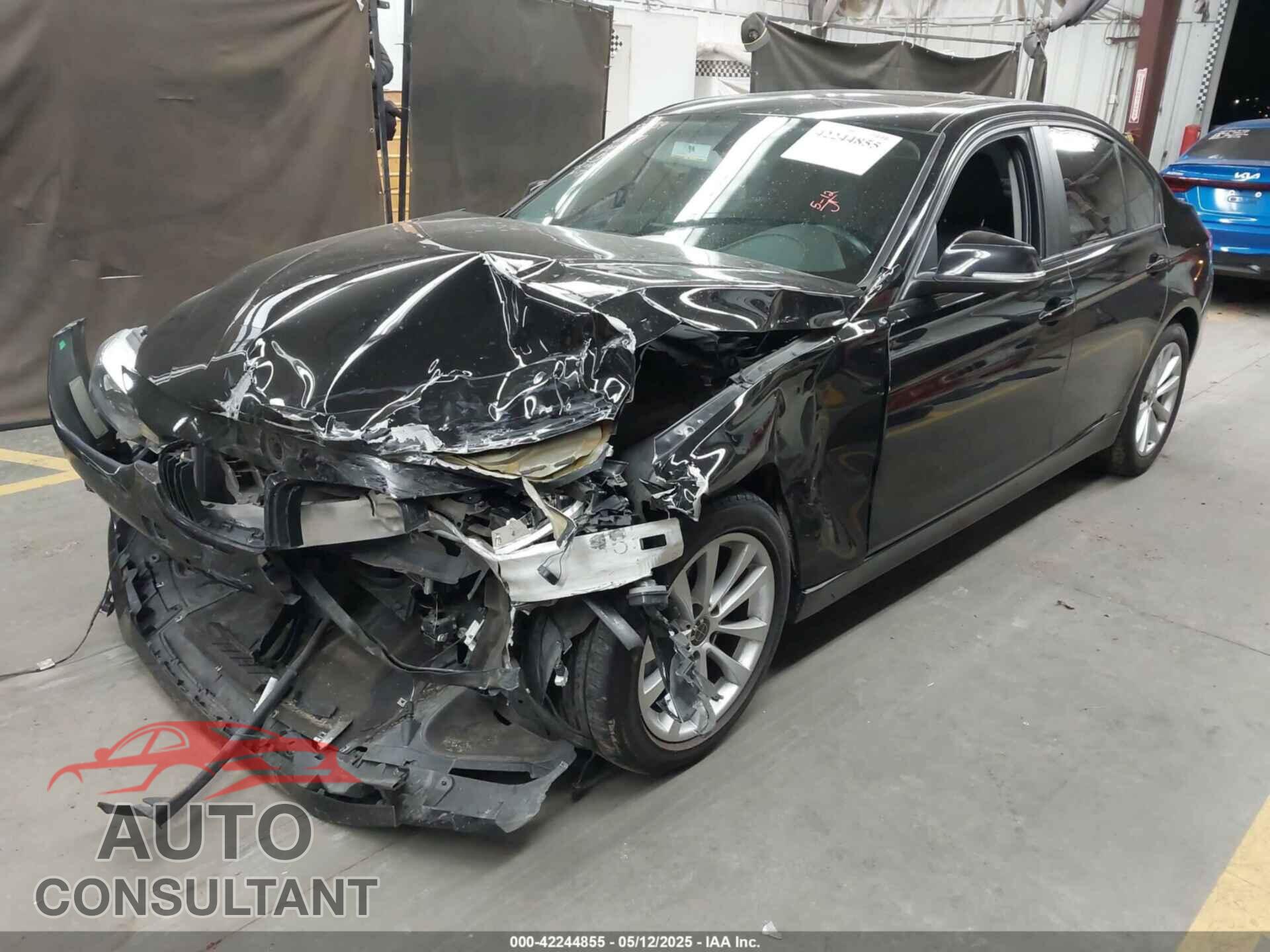 BMW 320I 2016 - WBA8A9C59GK617629