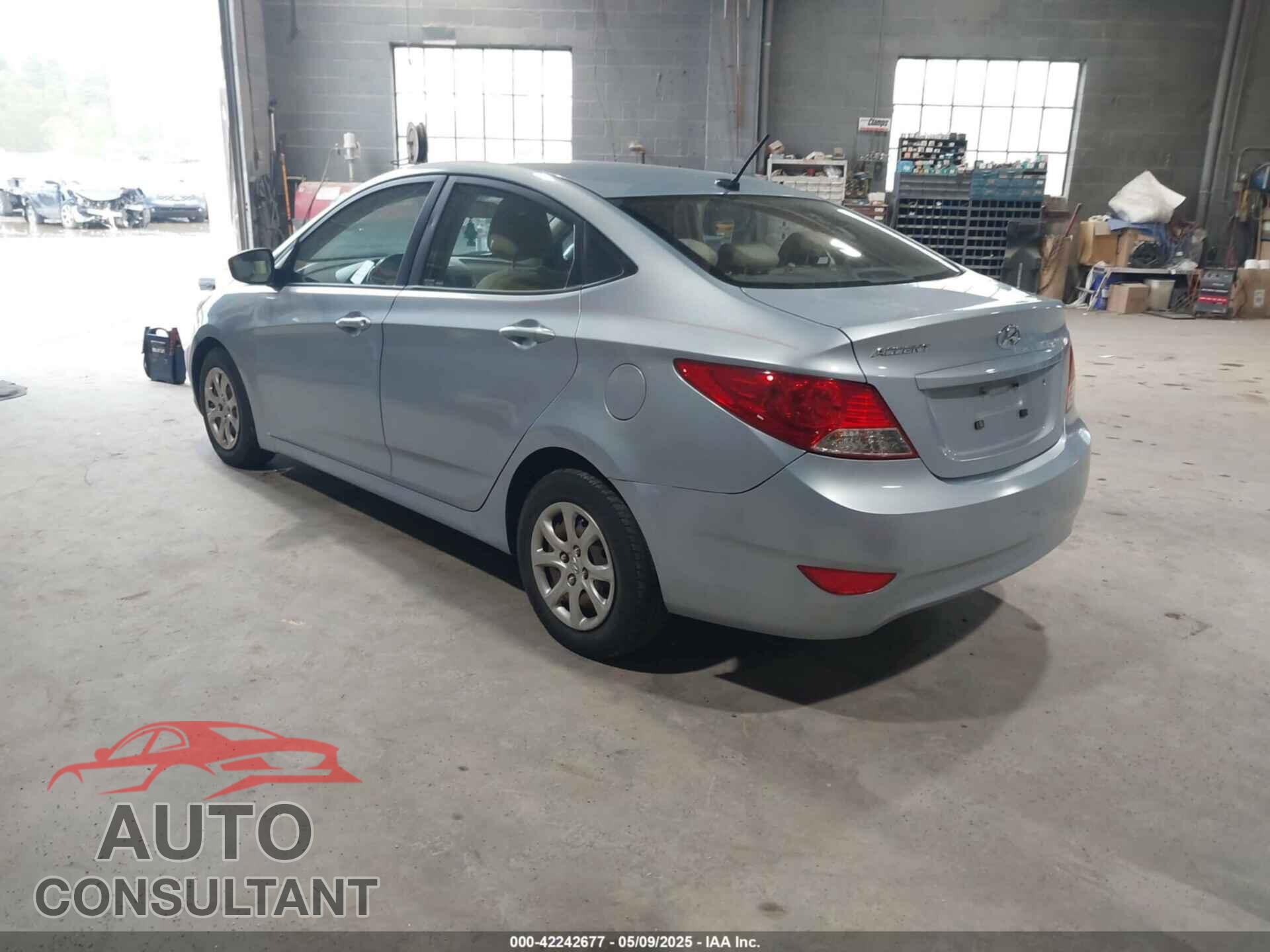 HYUNDAI ACCENT 2014 - KMHCT4AE1EU756843