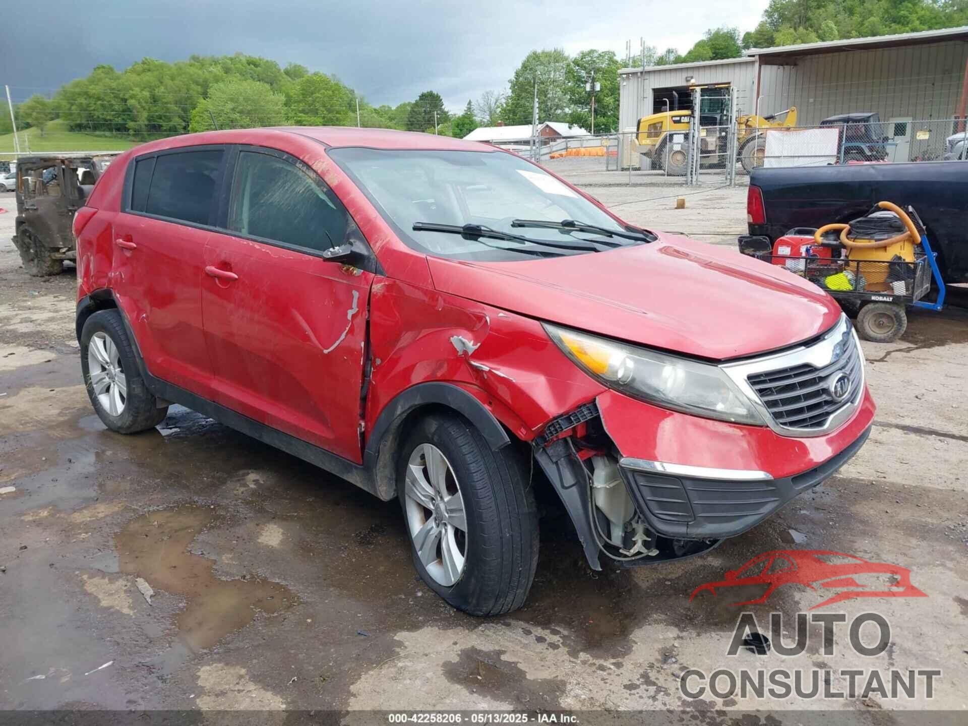 KIA SPORTAGE 2012 - KNDPB3A23C7311640