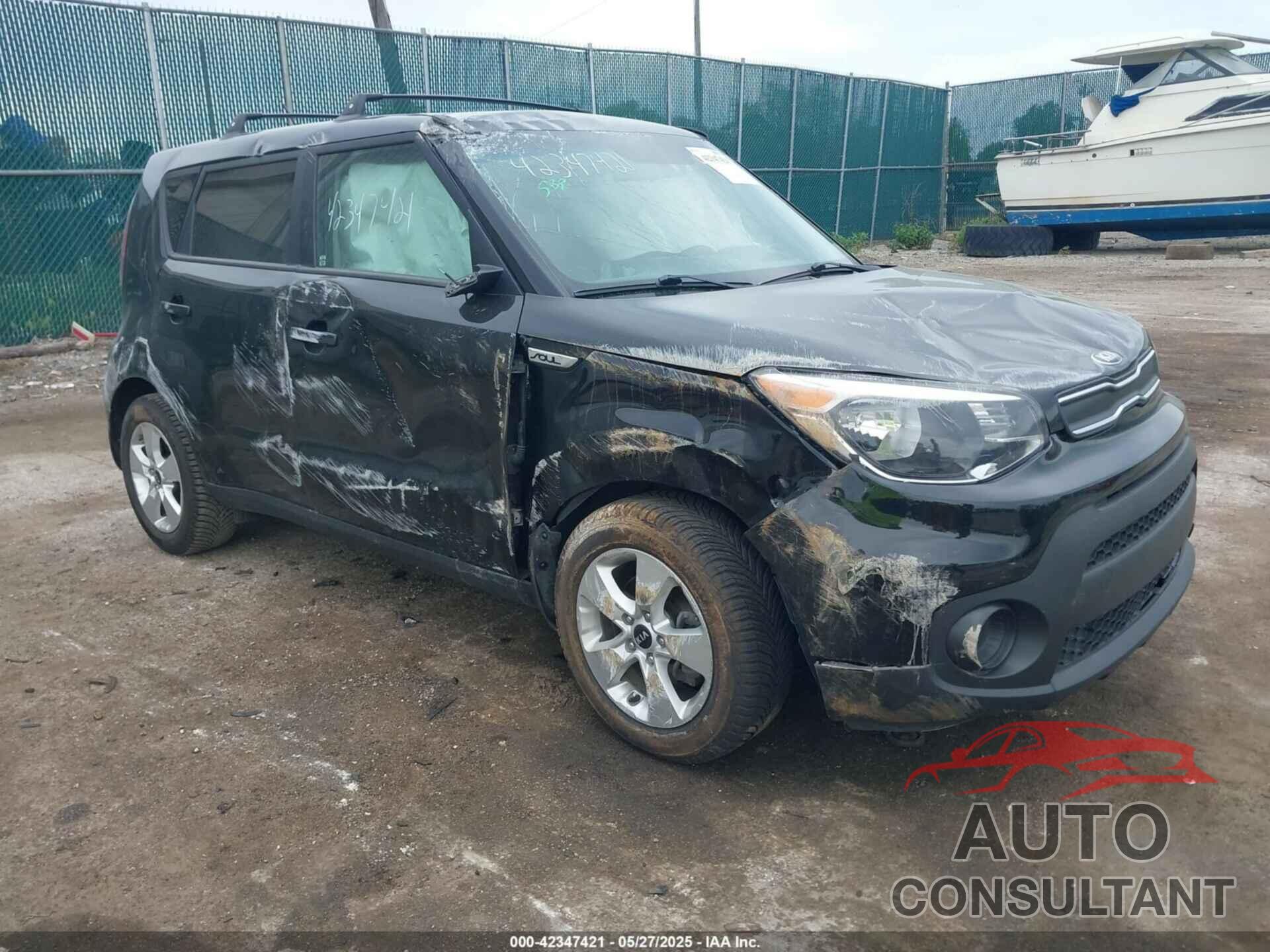 KIA SOUL 2019 - KNDJN2A29K7914484