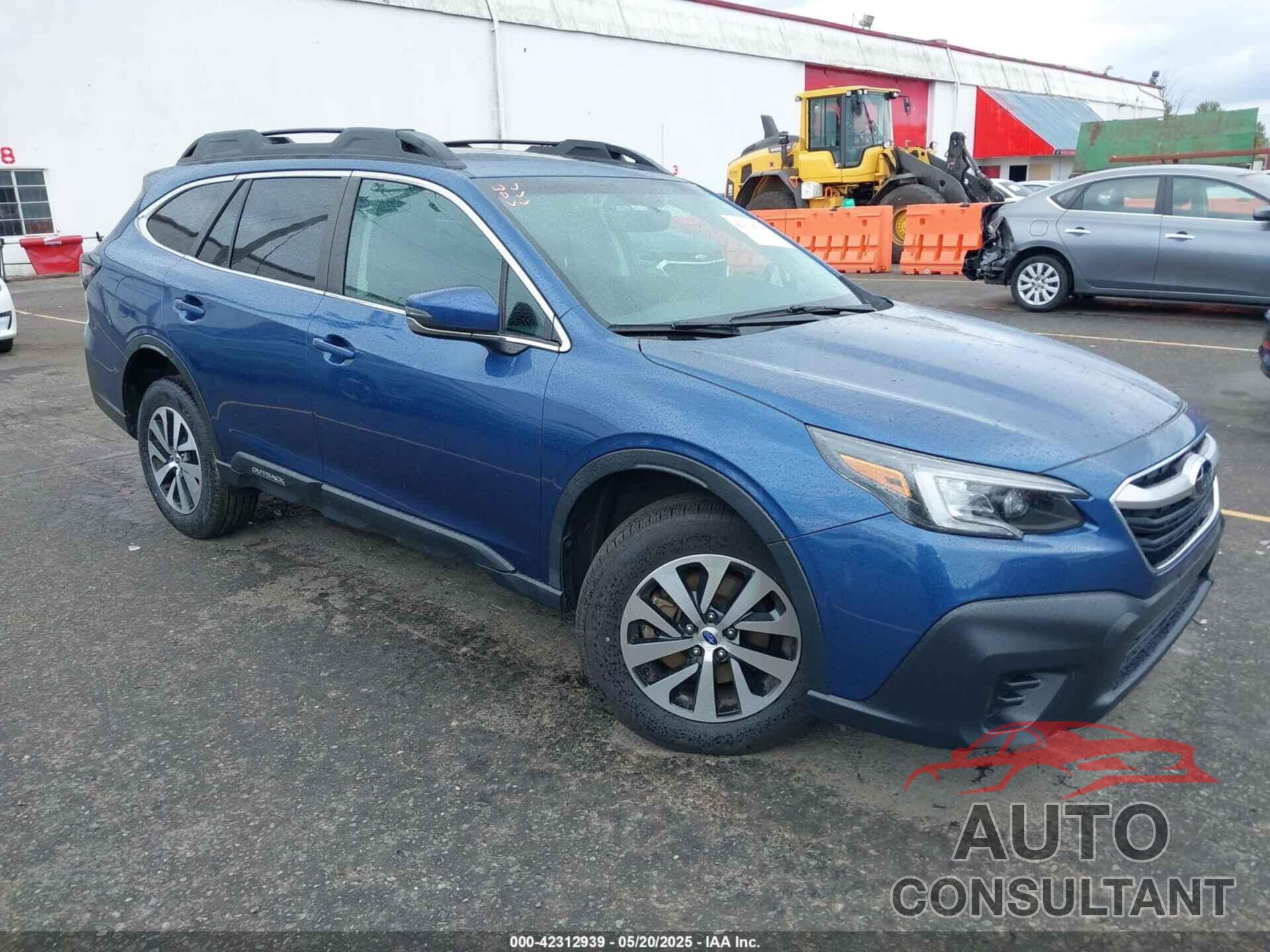 SUBARU OUTBACK 2021 - 4S4BTAFC7M3221019