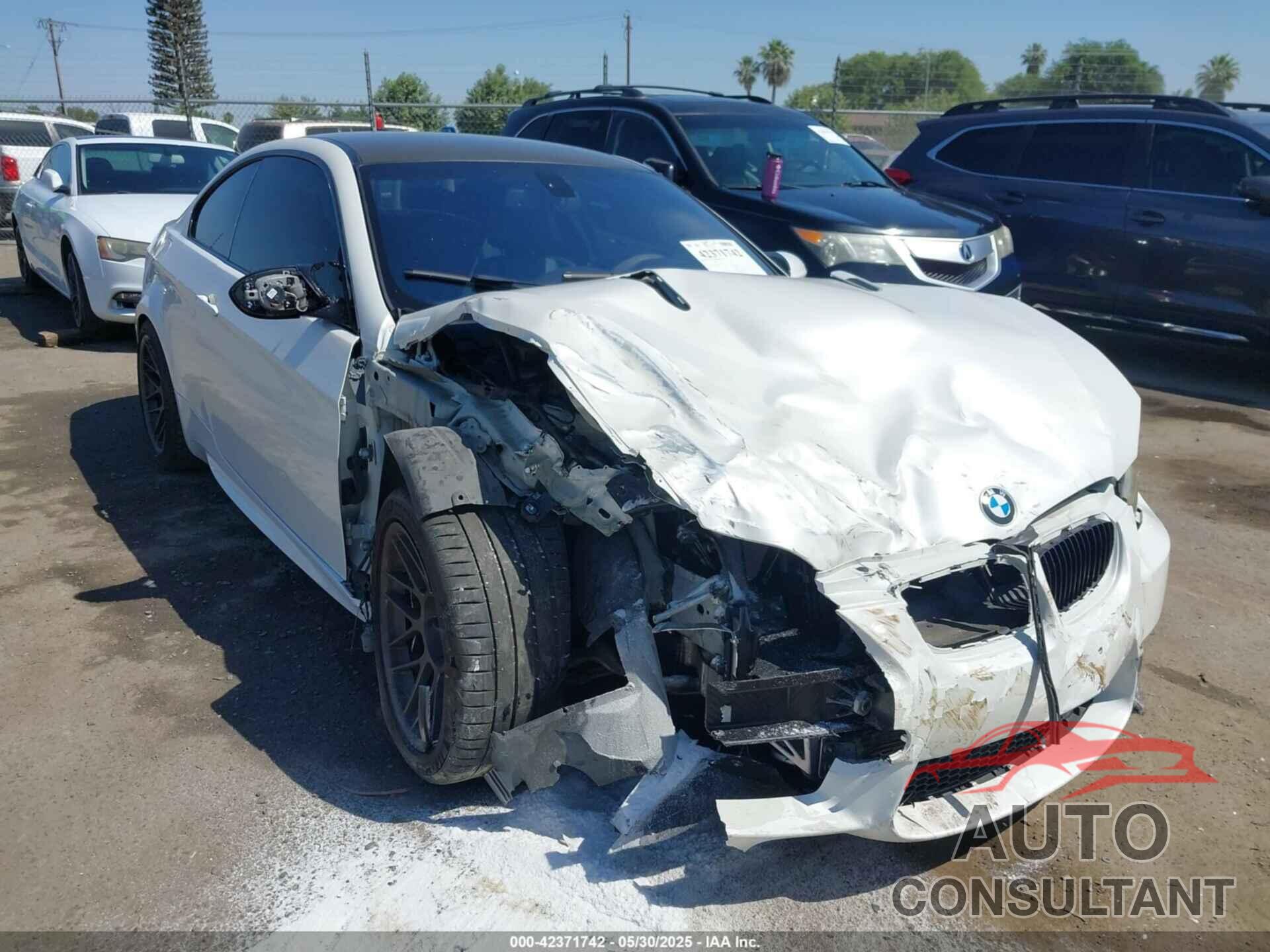 BMW M3 2011 - WBSKG9C52BE645537
