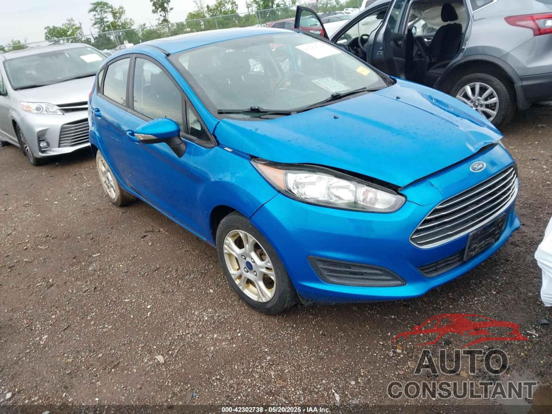 FORD FIESTA 2015 - 3FADP4EJ9FM133020