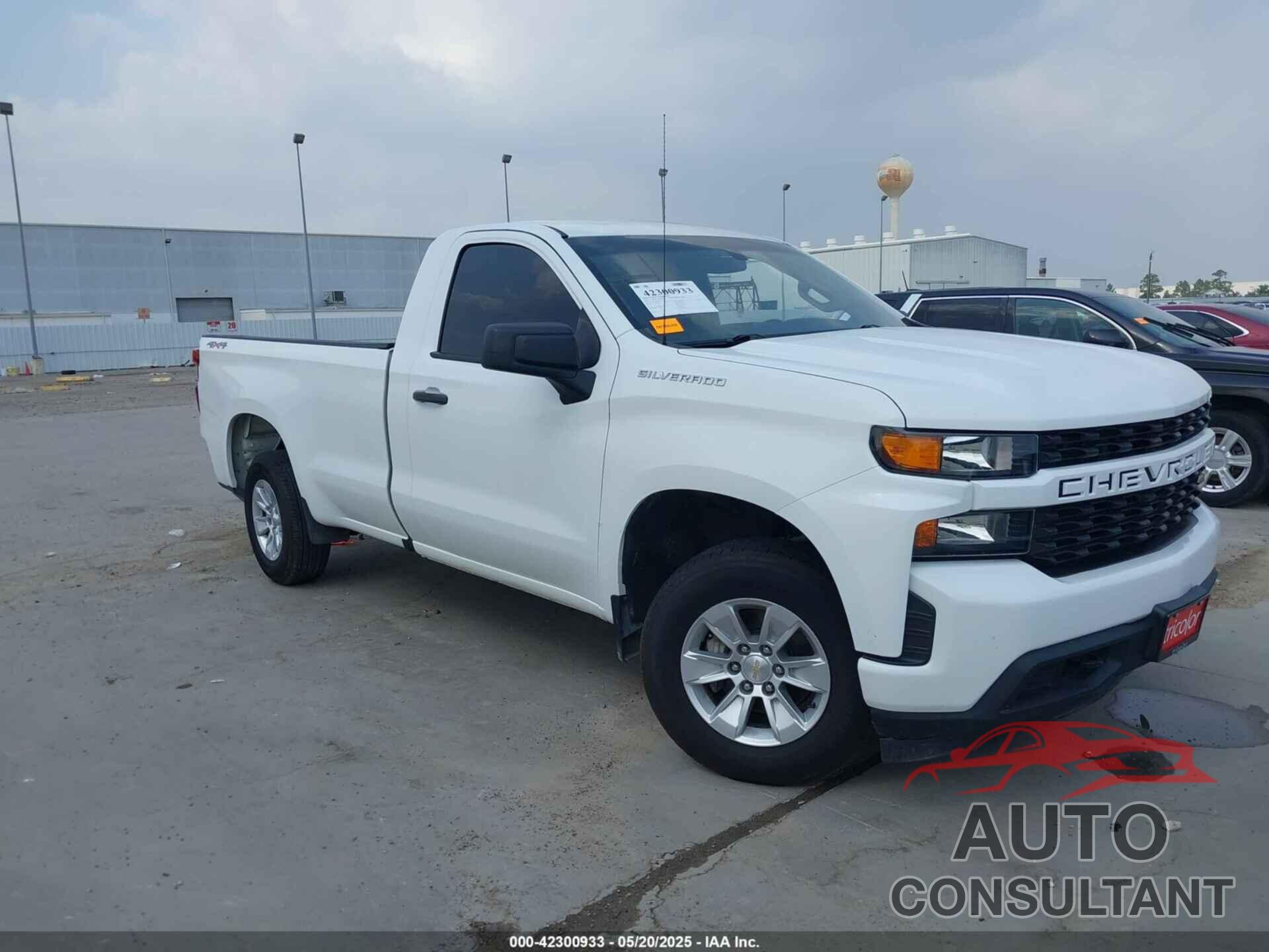 CHEVROLET SILVERADO 1500 2019 - 3GCNYAEH2KG172130