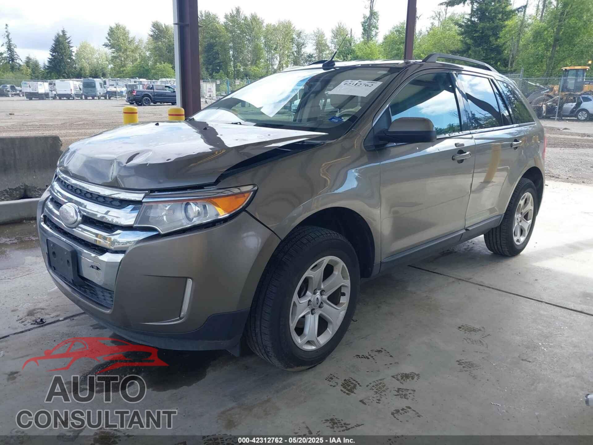 FORD EDGE 2014 - 2FMDK3JC1EBA05196