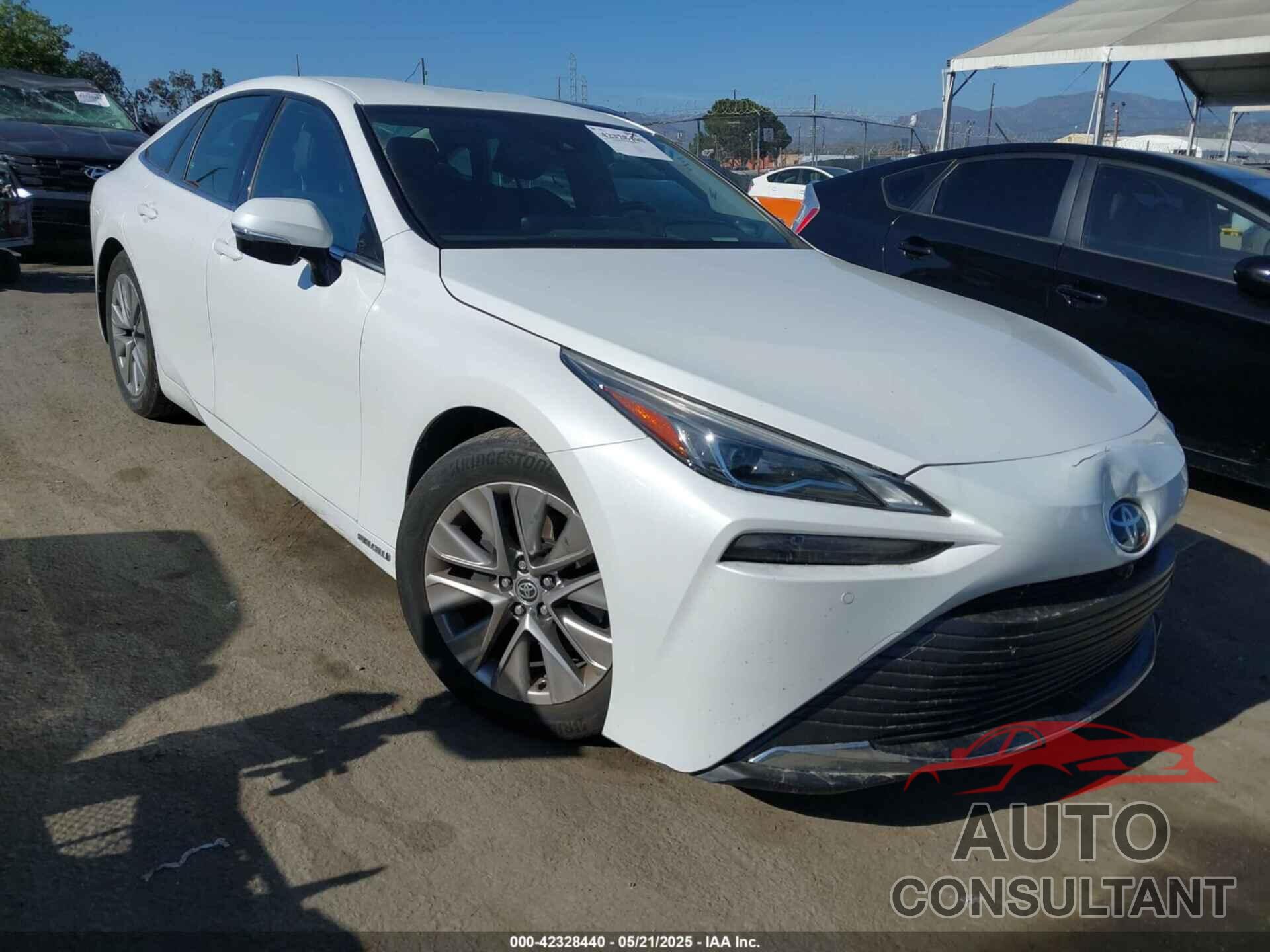TOYOTA MIRAI 2023 - JTDAAAAA6PA010163