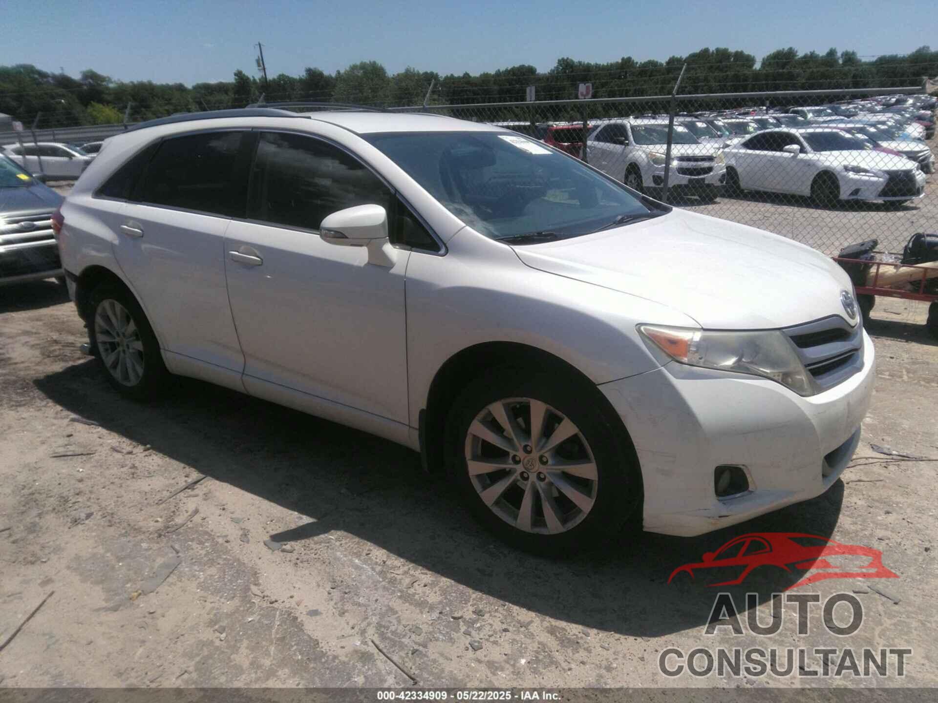 TOYOTA VENZA 2015 - 4T3BA3BB9FU073863