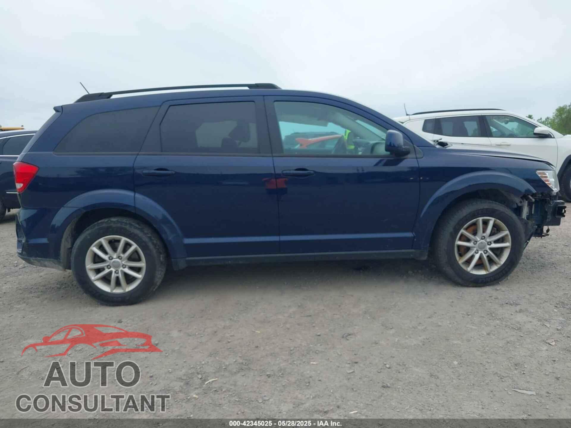 DODGE JOURNEY 2017 - 3C4PDCBB9HT701492