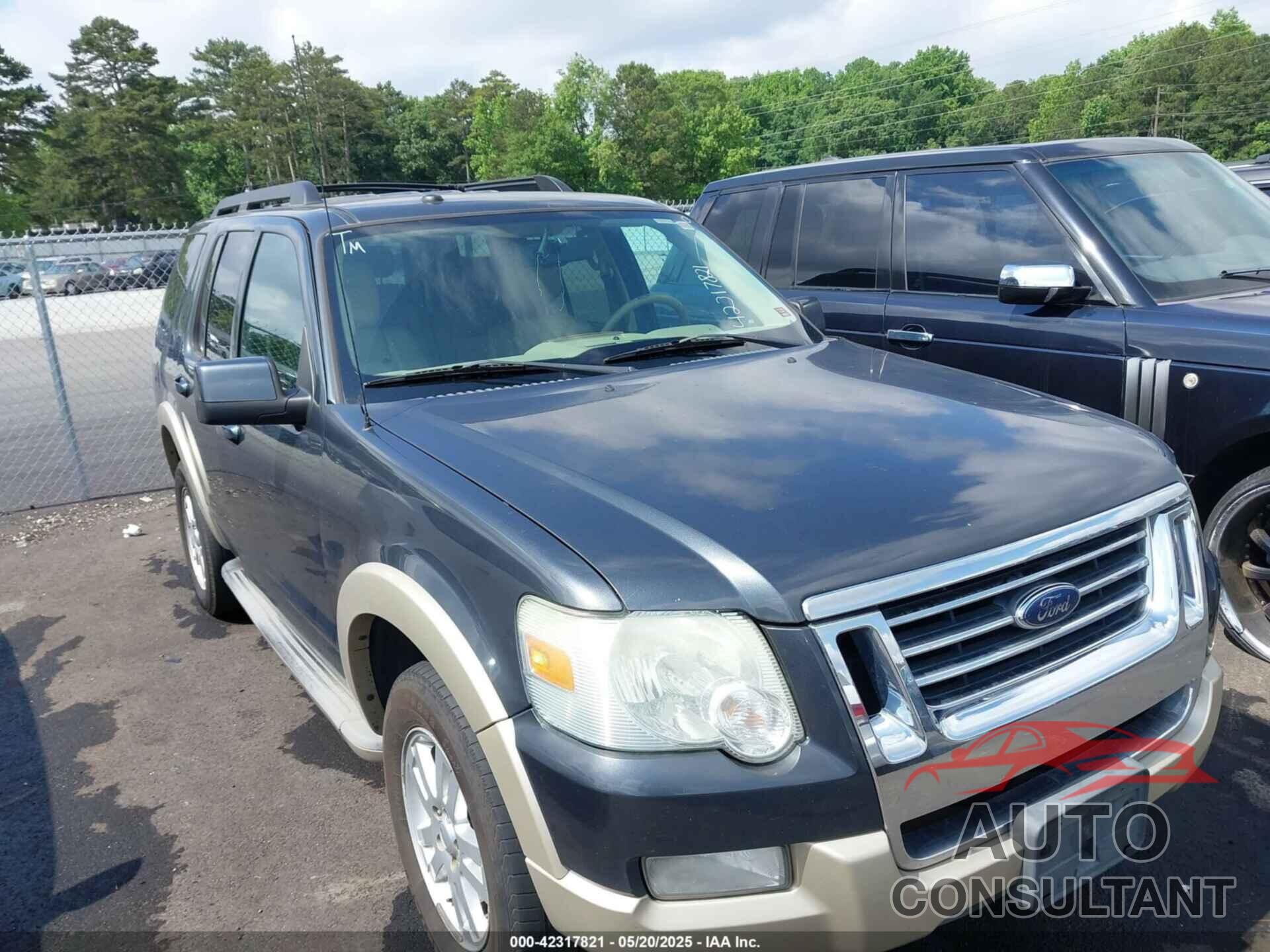 FORD EXPLORER 2010 - 1FMEU6EE9AUA56378