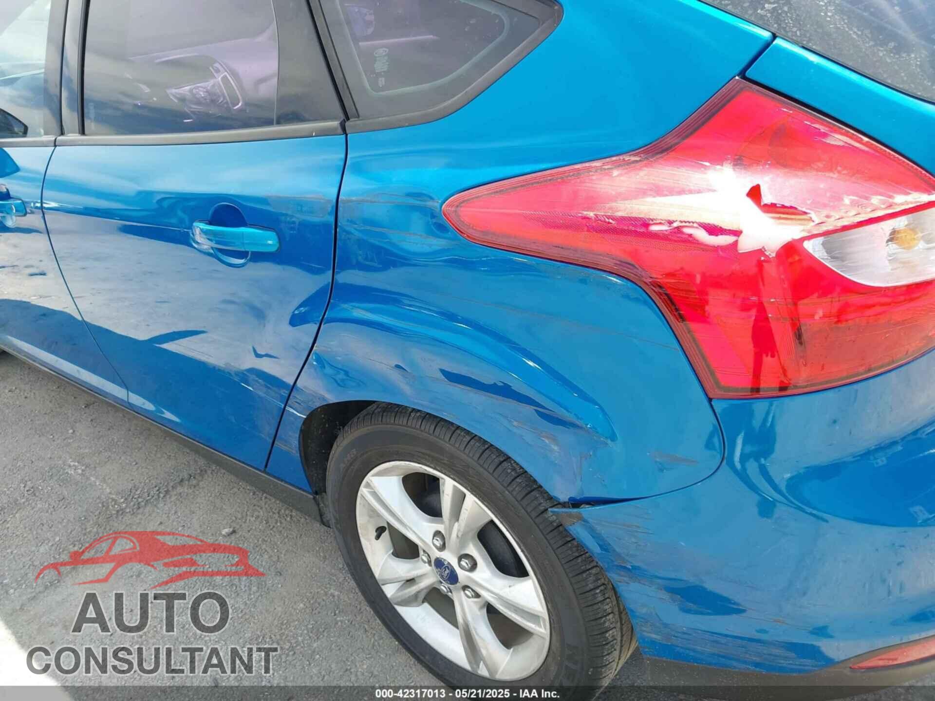 FORD FOCUS 2014 - 1FADP3K25EL196543