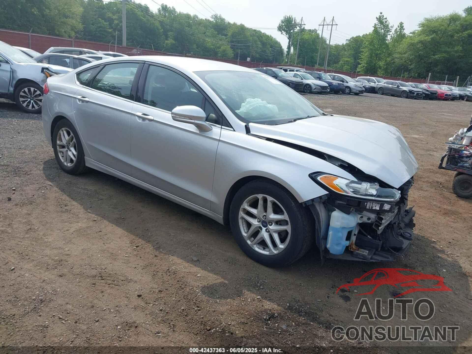 FORD FUSION 2015 - 3FA6P0H78FR108596
