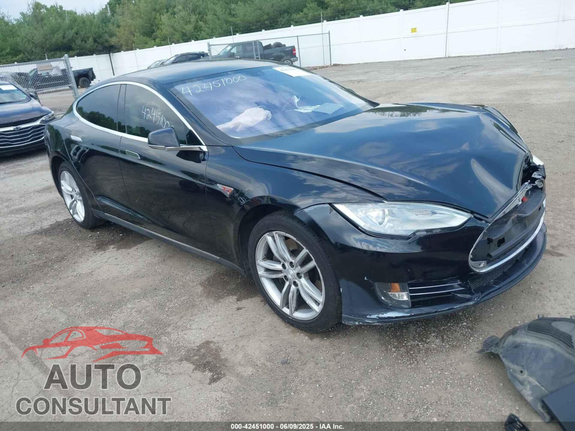 TESLA MODEL S 2013 - 5YJSA1CG1DFP07524