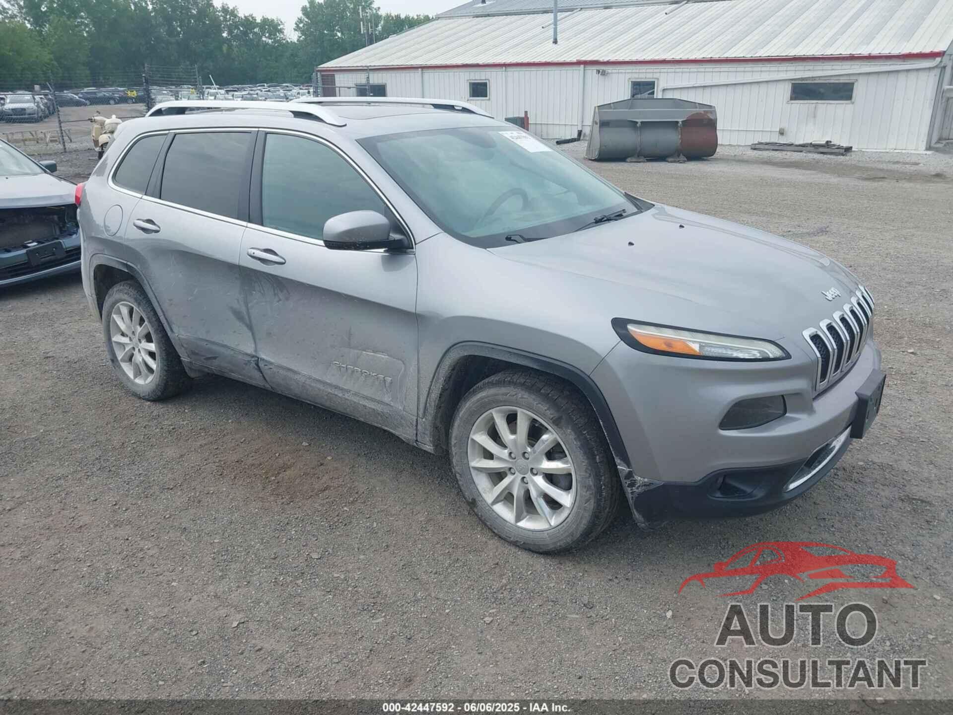 JEEP CHEROKEE 2015 - 1C4PJMDS8FW751500