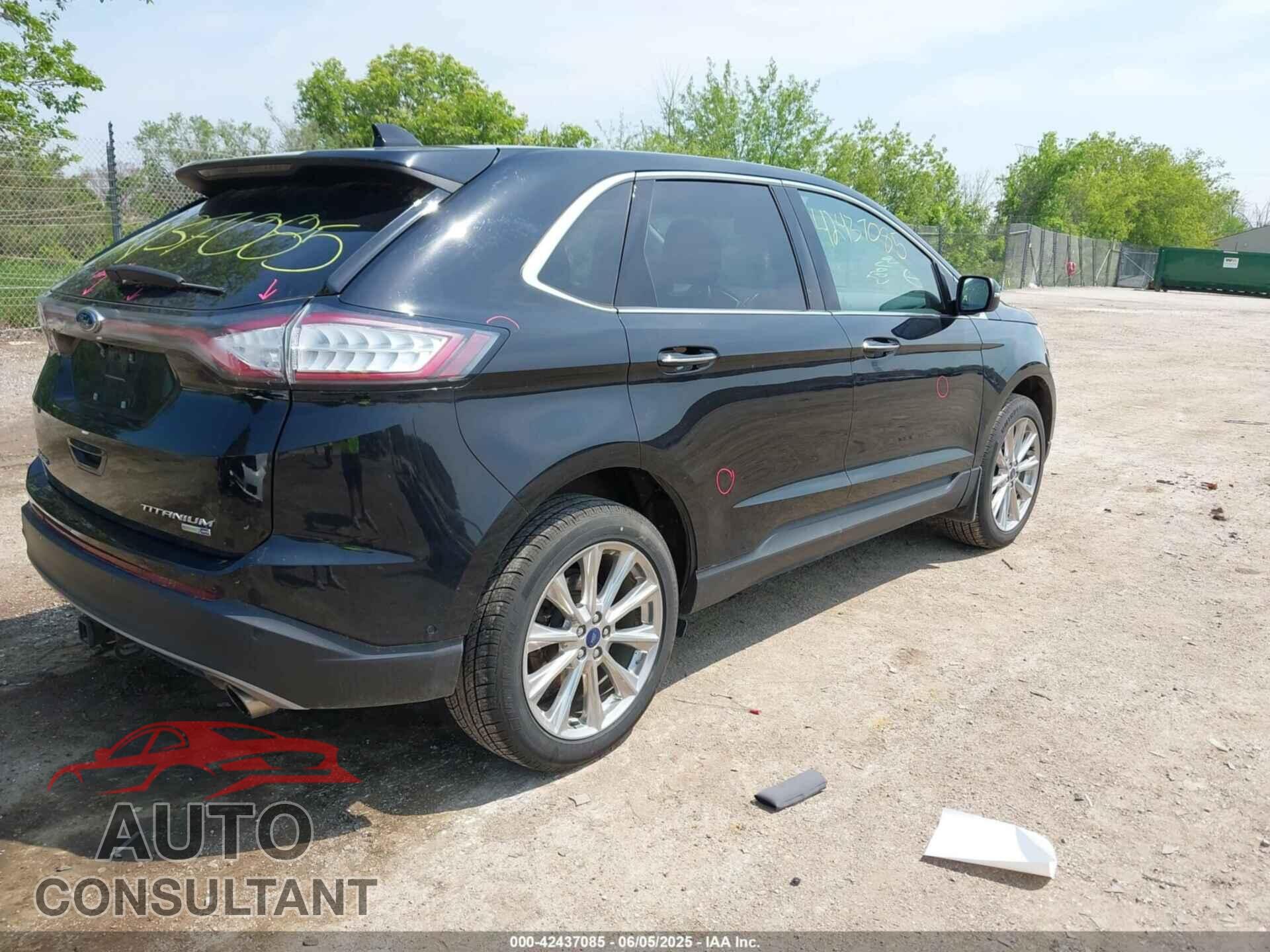 FORD EDGE 2018 - 2FMPK4K97JBB38268