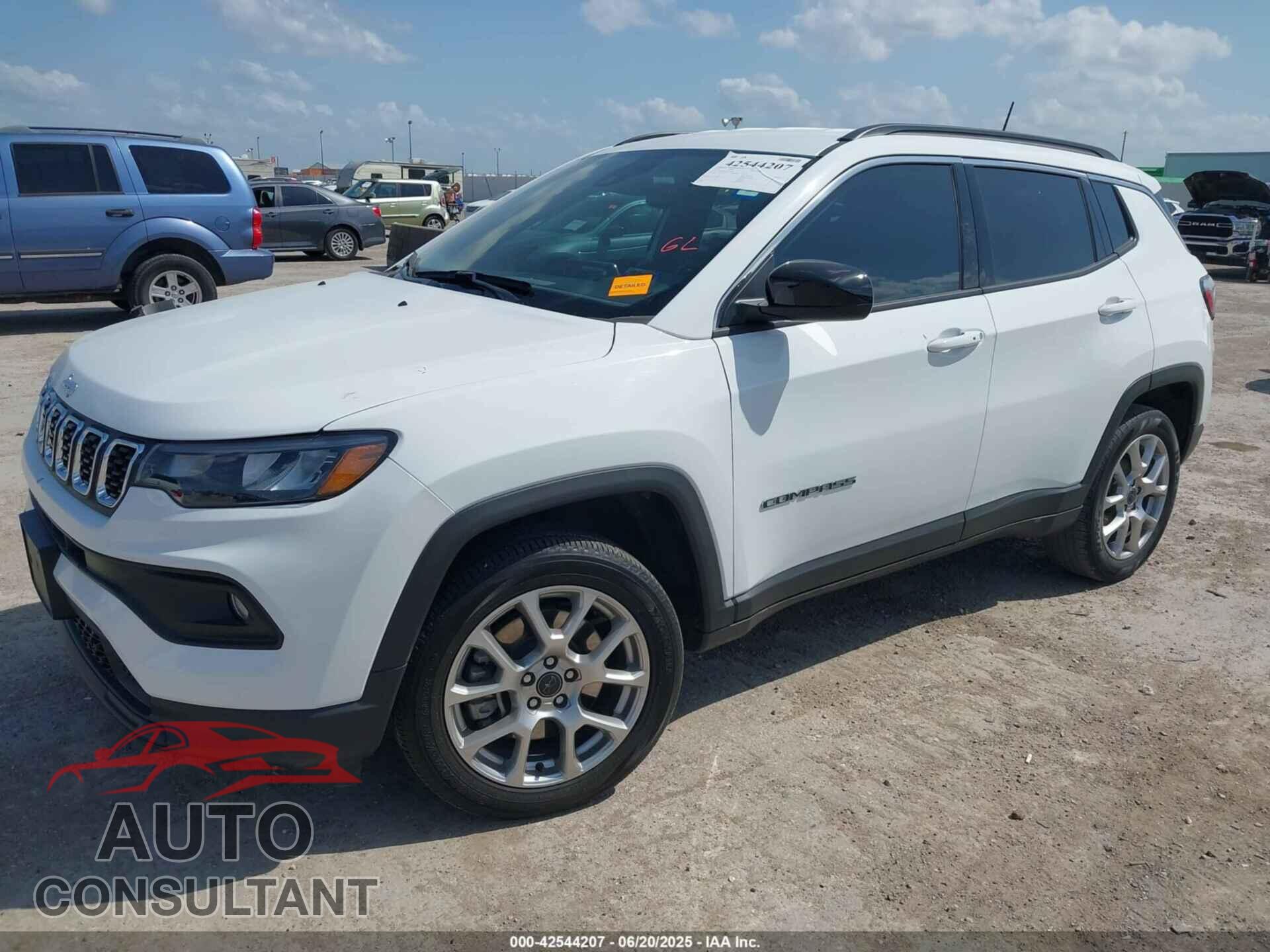 JEEP COMPASS 2025 - 3C4NJDBN7ST516087