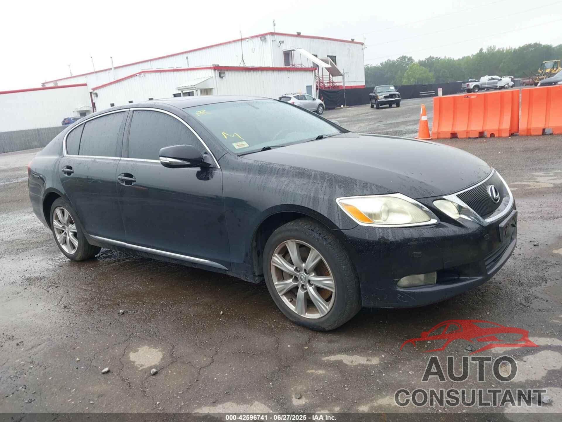 LEXUS GS 2010 - JTHCE1KSXA0025541