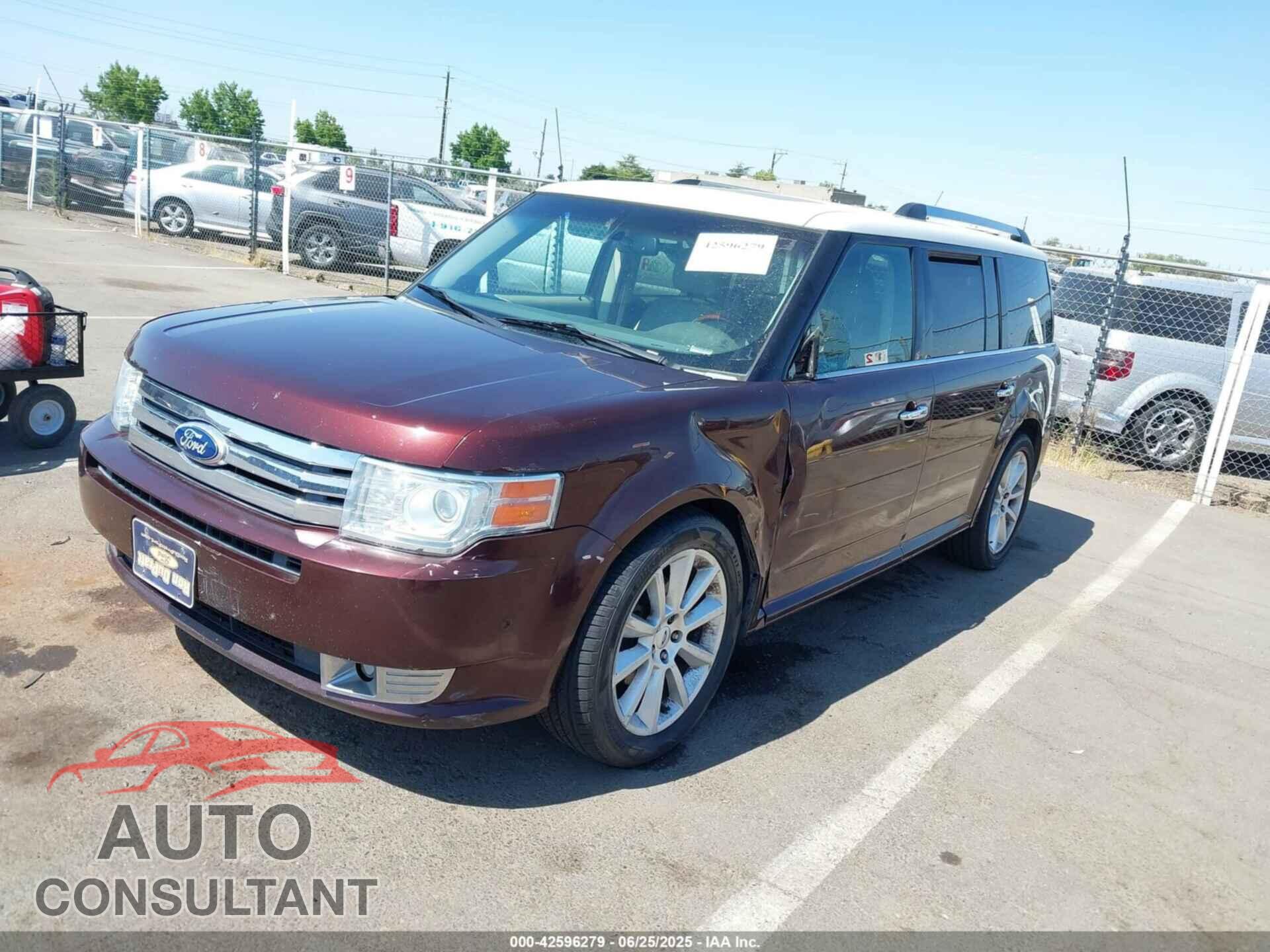 FORD FLEX 2012 - 2FMHK6DTXCBD18971