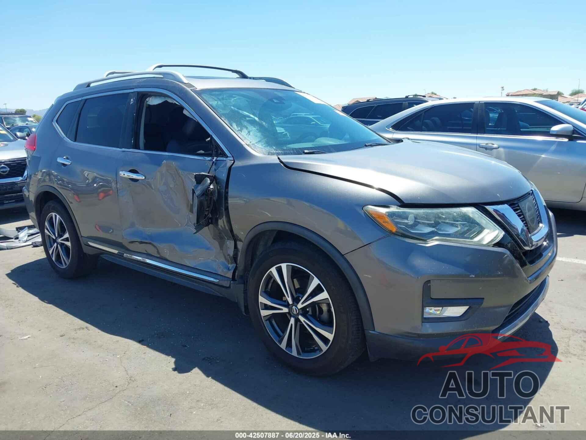 NISSAN ROGUE 2017 - 5N1AT2MT1HC866601