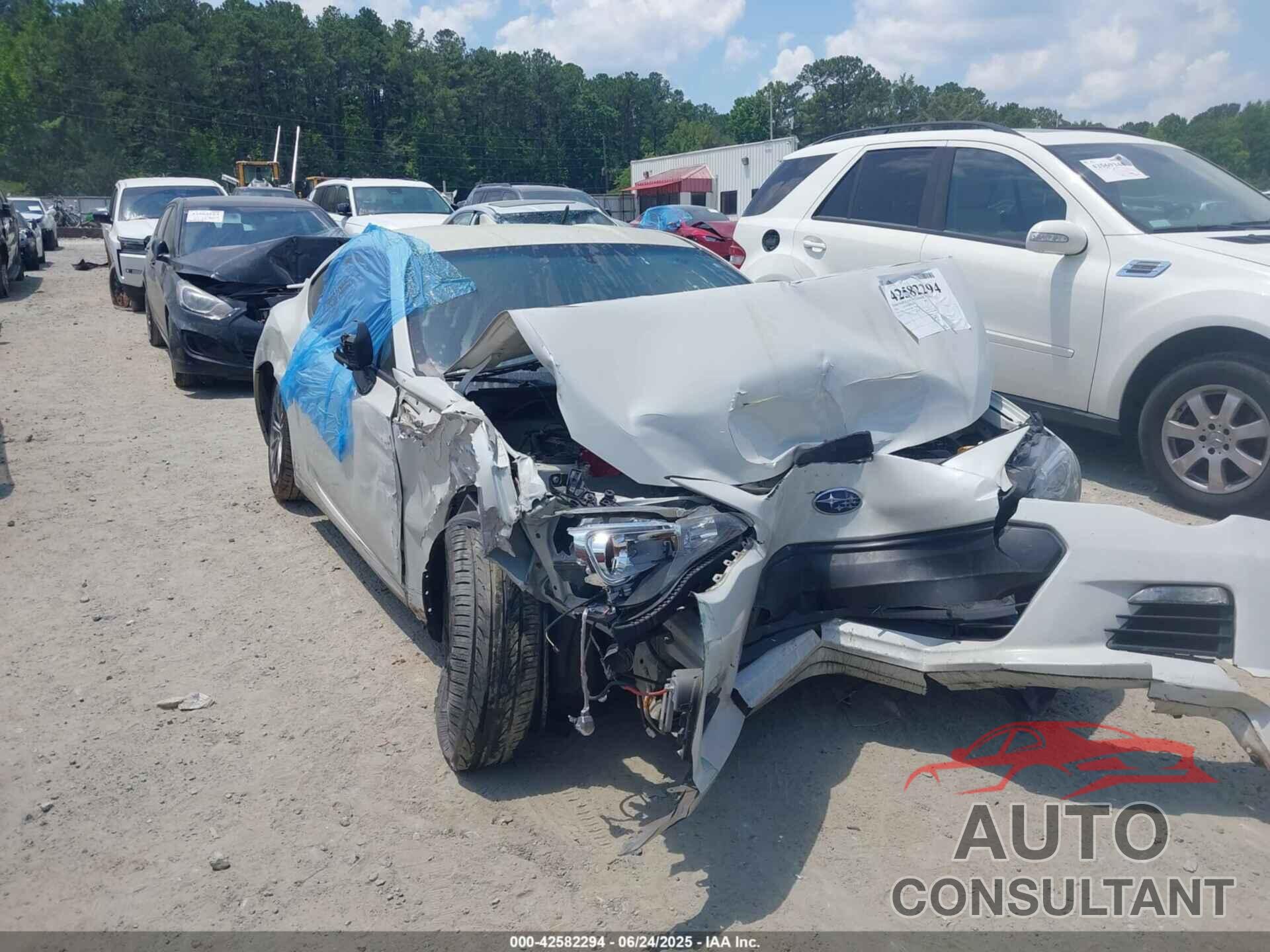 SUBARU BRZ 2015 - JF1ZCAB13F9602198