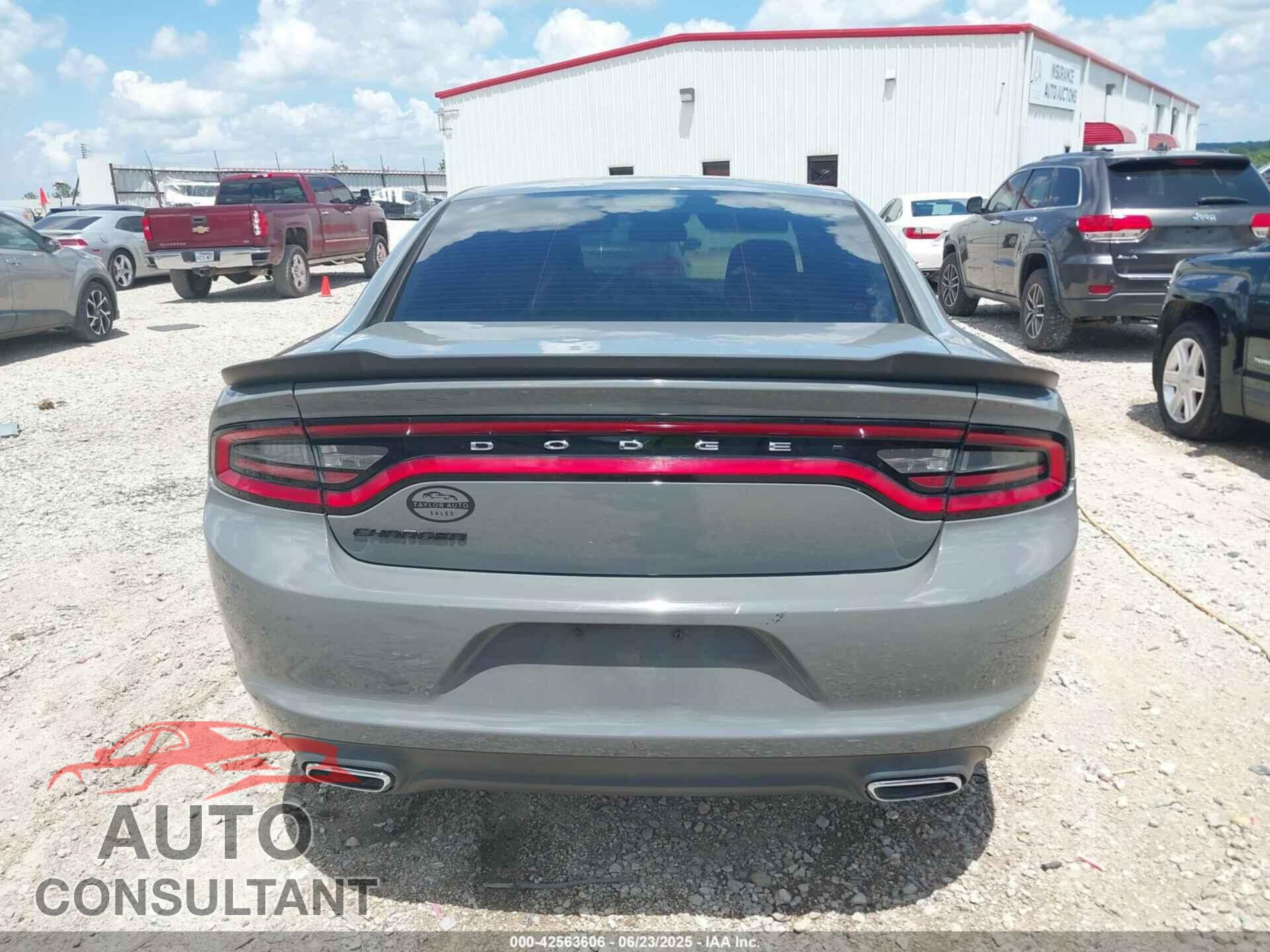 DODGE CHARGER 2017 - 2C3CDXBG5HH643203