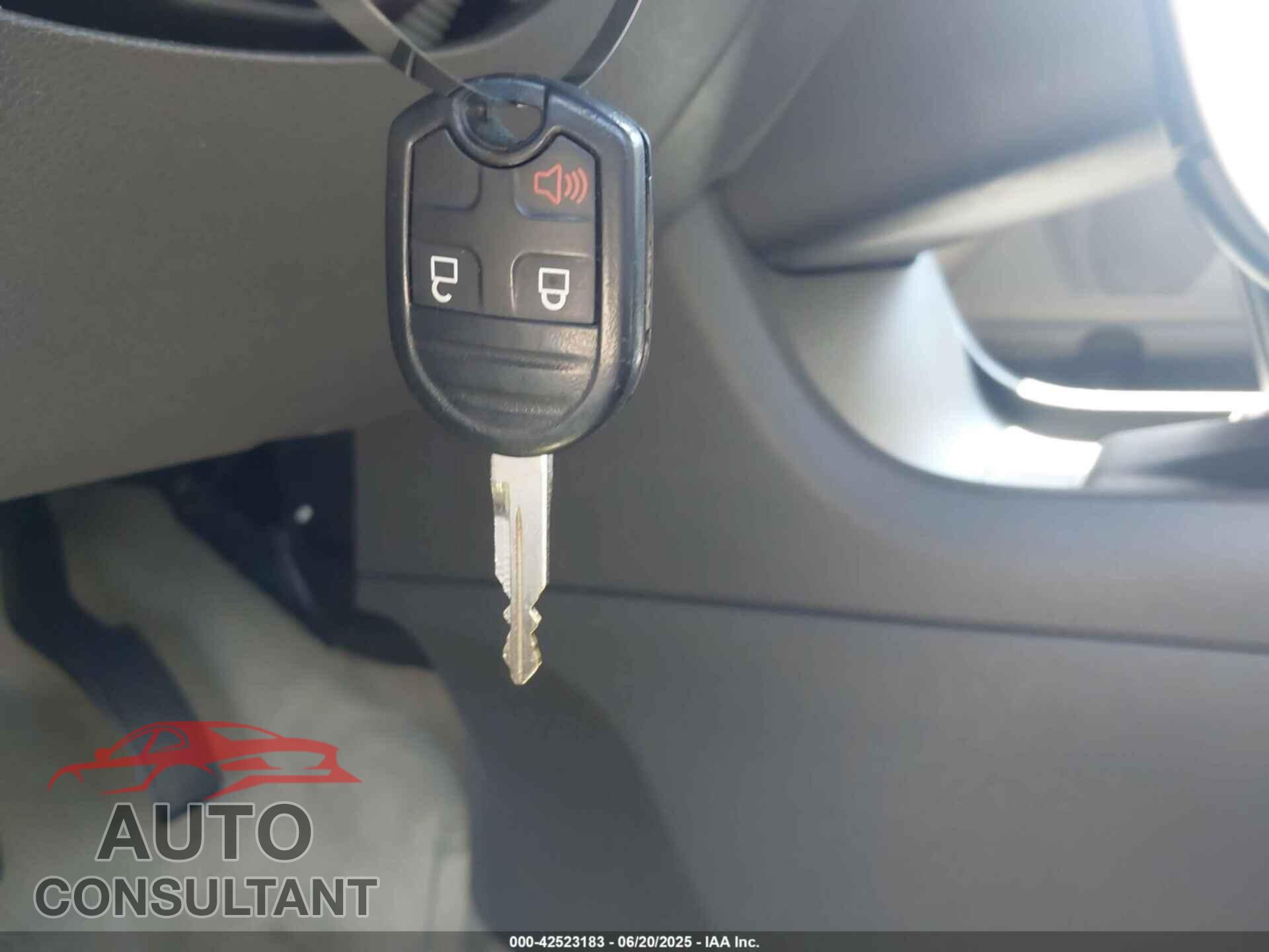 FORD EDGE 2011 - 2FMDK3KC3BBB32851