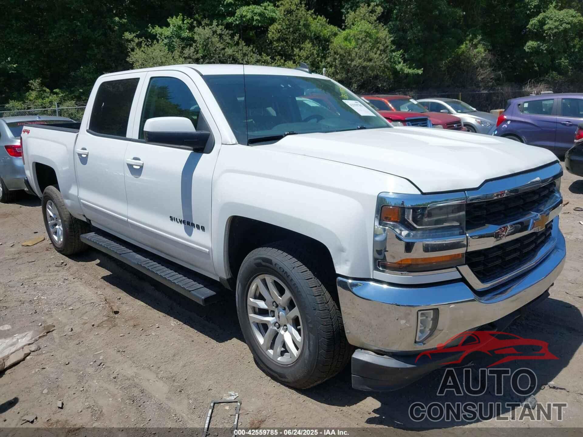 CHEVROLET SILVERADO 1500 2018 - 3GCUKREC5JG324092
