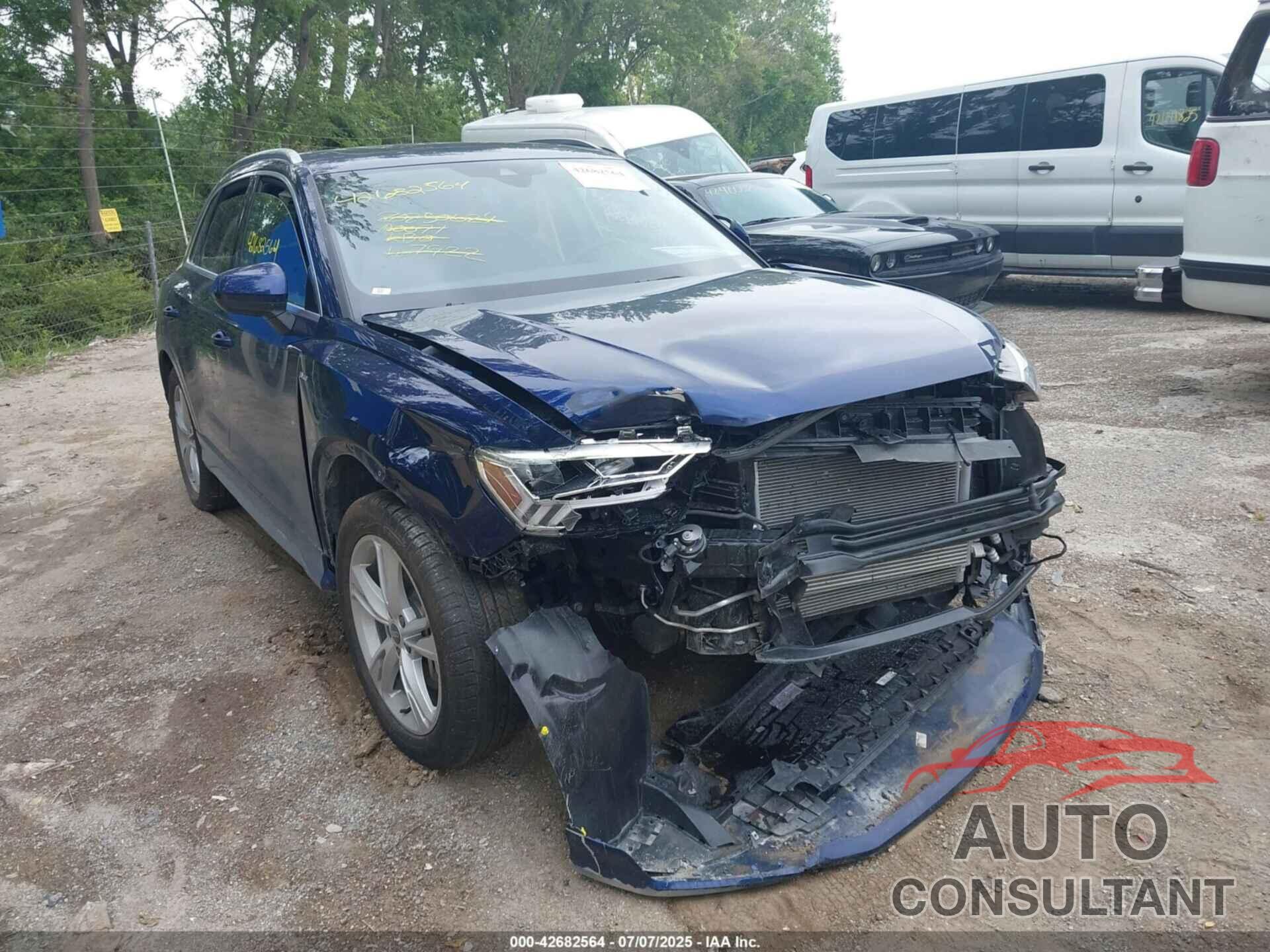 AUDI Q3 2024 - WA1EECF37R1167922