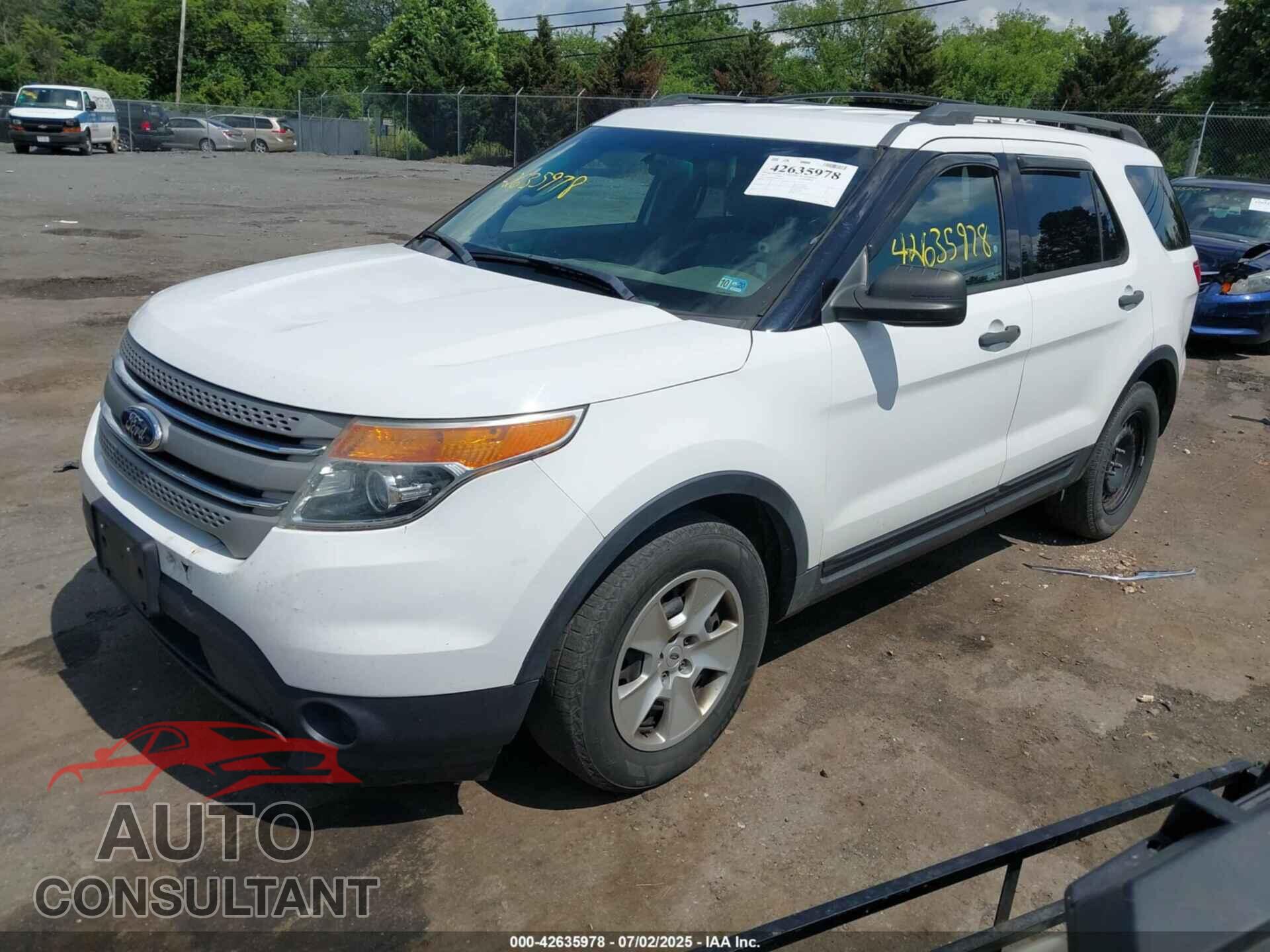 FORD EXPLORER 2013 - 1FM5K7B87DGC04251