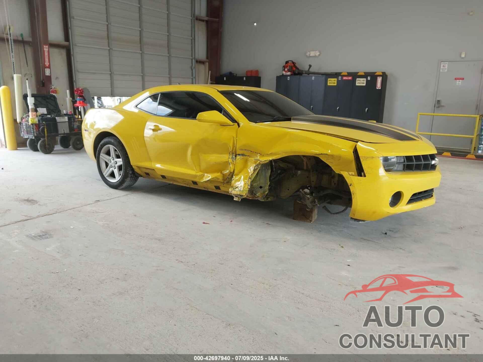 CHEVROLET CAMARO 2012 - 2G1FB1E3XC9197260