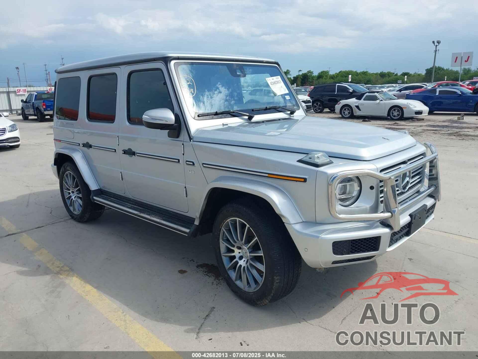 MERCEDES-BENZ G 550 2021 - W1NYC6BJ1MX419905