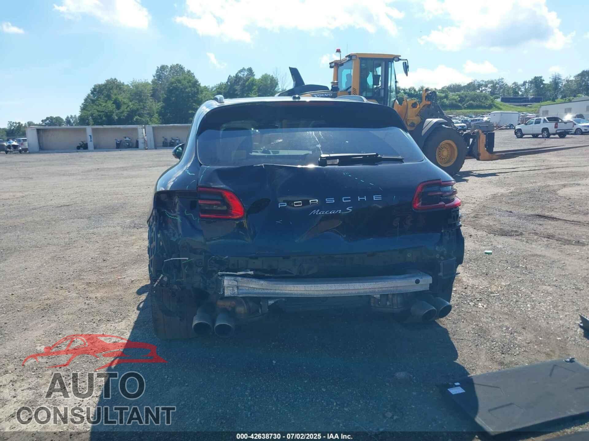 PORSCHE MACAN 2017 - WP1AB2A51HLB15803