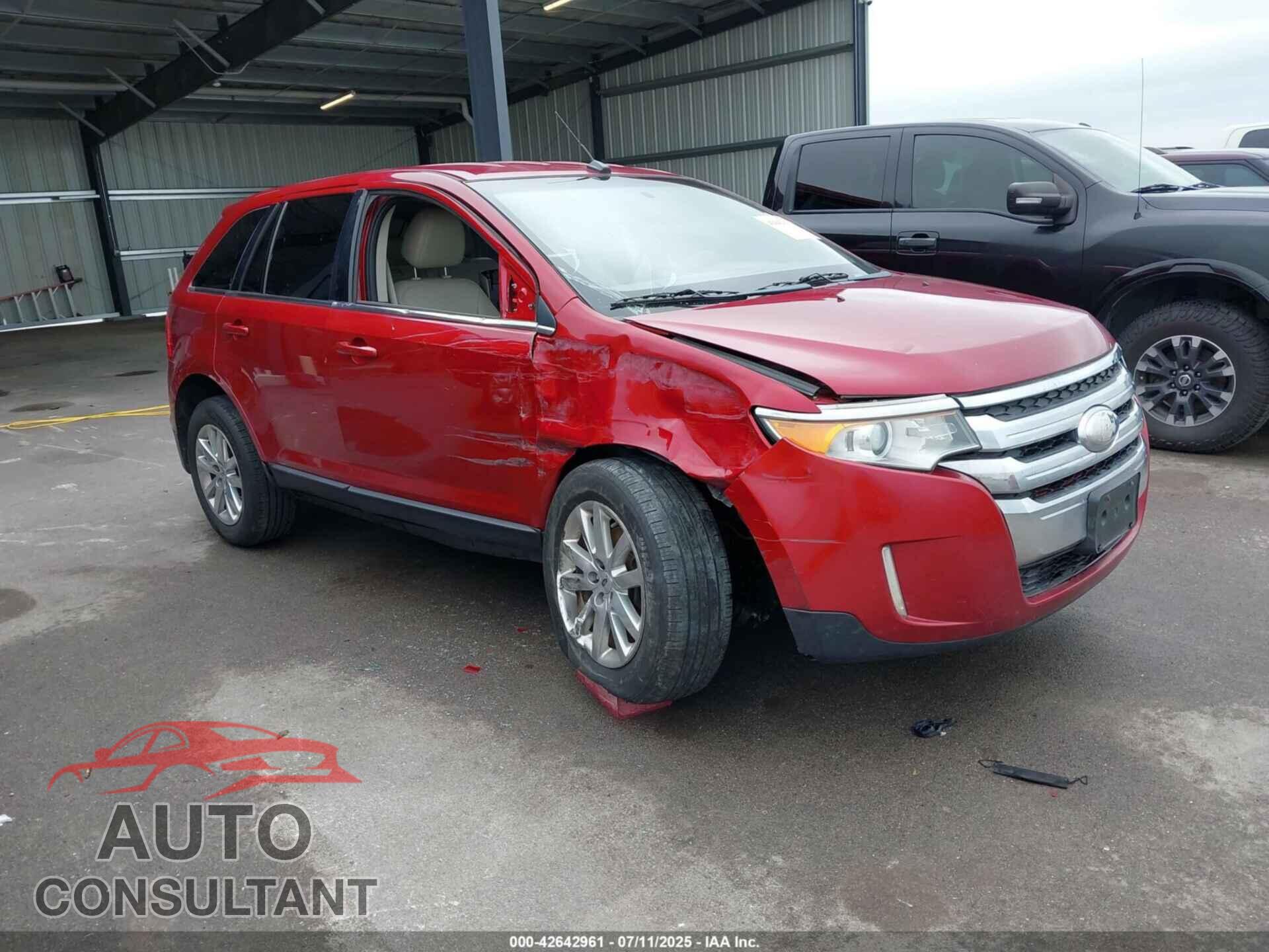 FORD EDGE 2013 - 2FMDK4KC2DBA03962