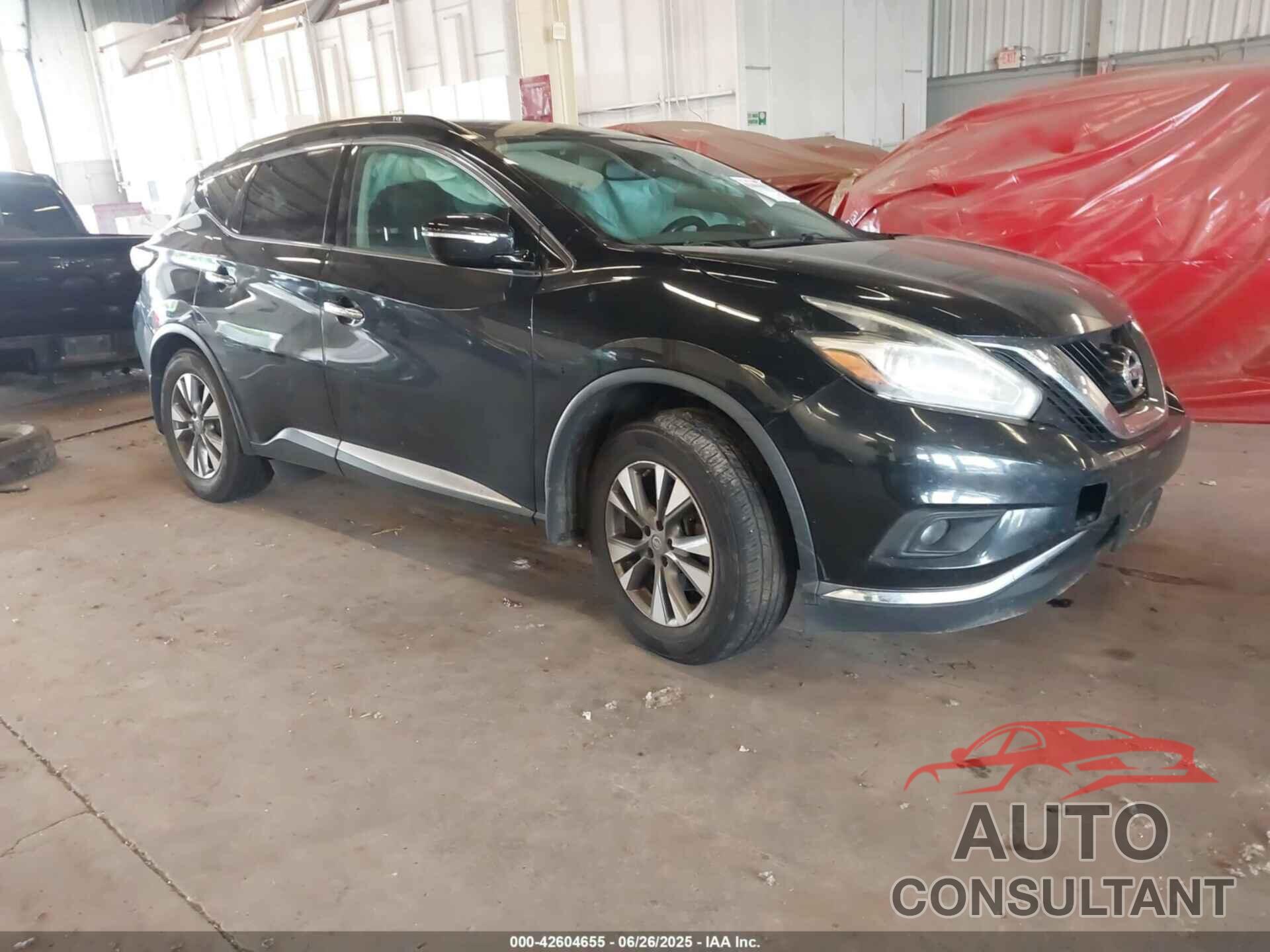 NISSAN MURANO 2015 - 5N1AZ2MH0FN224740
