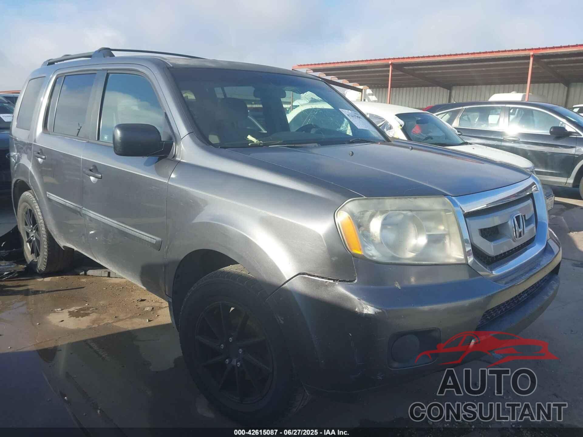 HONDA PILOT 2010 - 5FNYF3H28AB010898