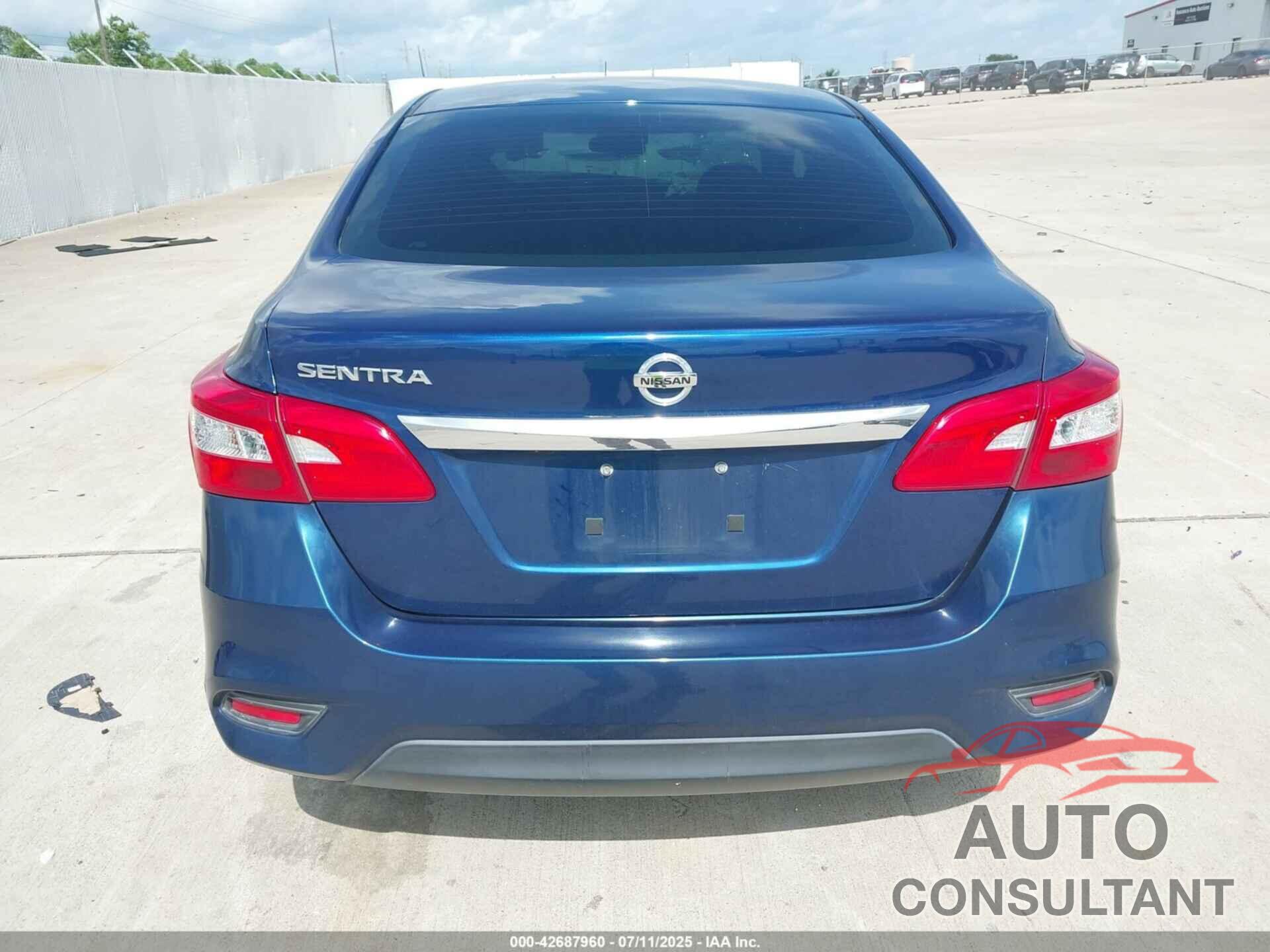 NISSAN SENTRA 2019 - 3N1AB7APXKY409895