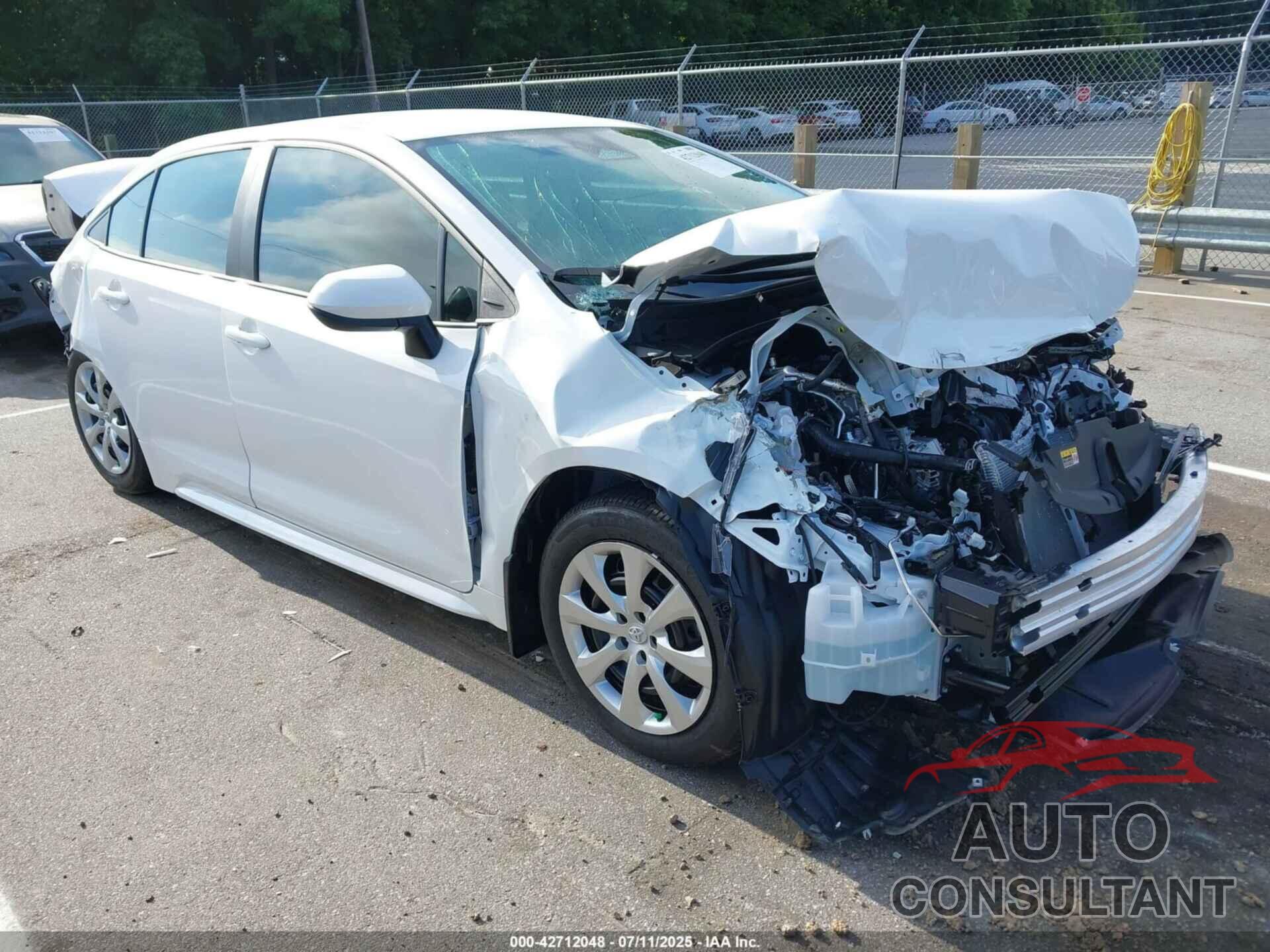 TOYOTA COROLLA 2025 - 5YFB4MDE4SP324491