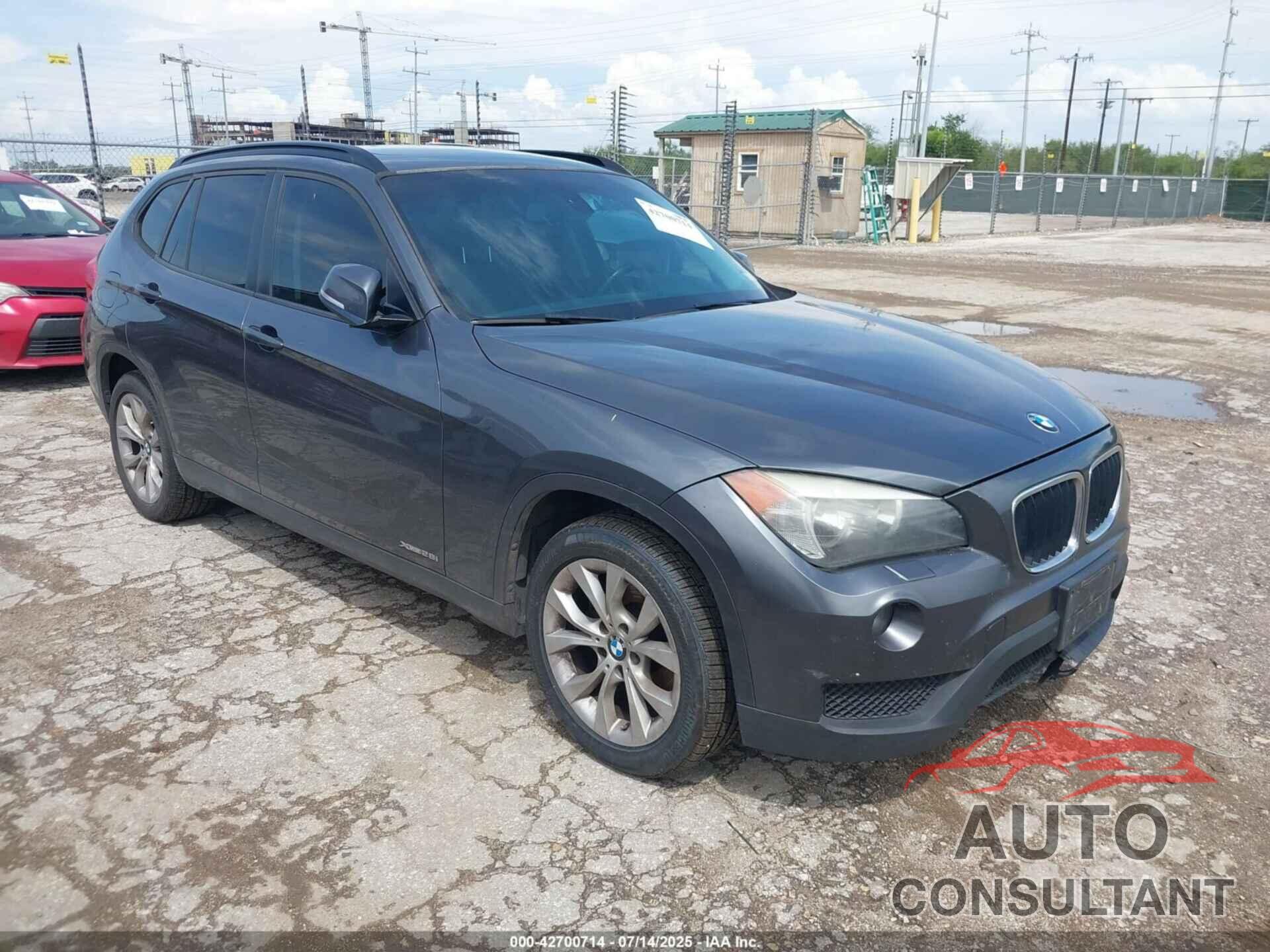 BMW X1 2013 - WBAVL1C59DVR92199
