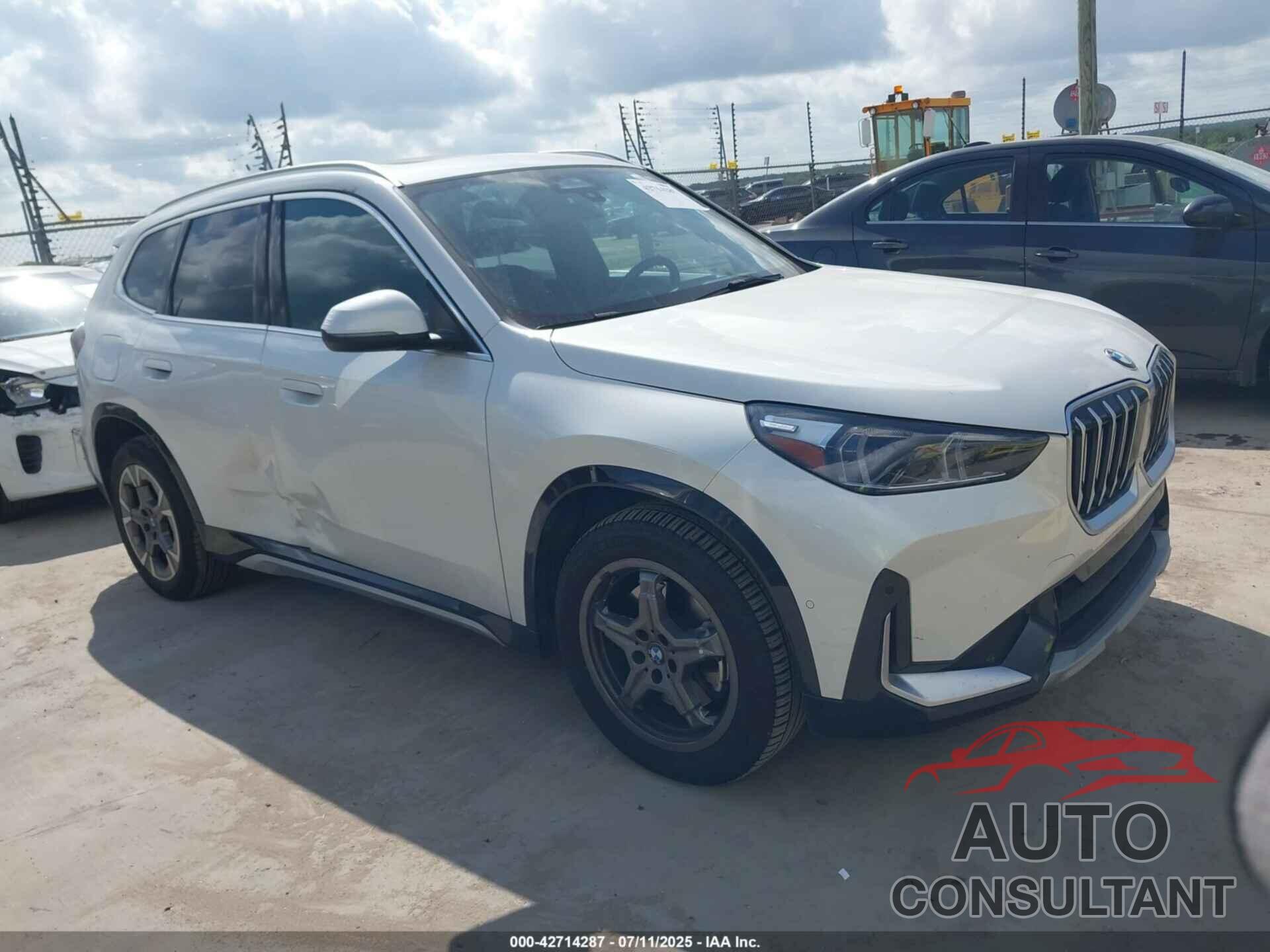 BMW X1 2025 - WBX73EF02S5103536