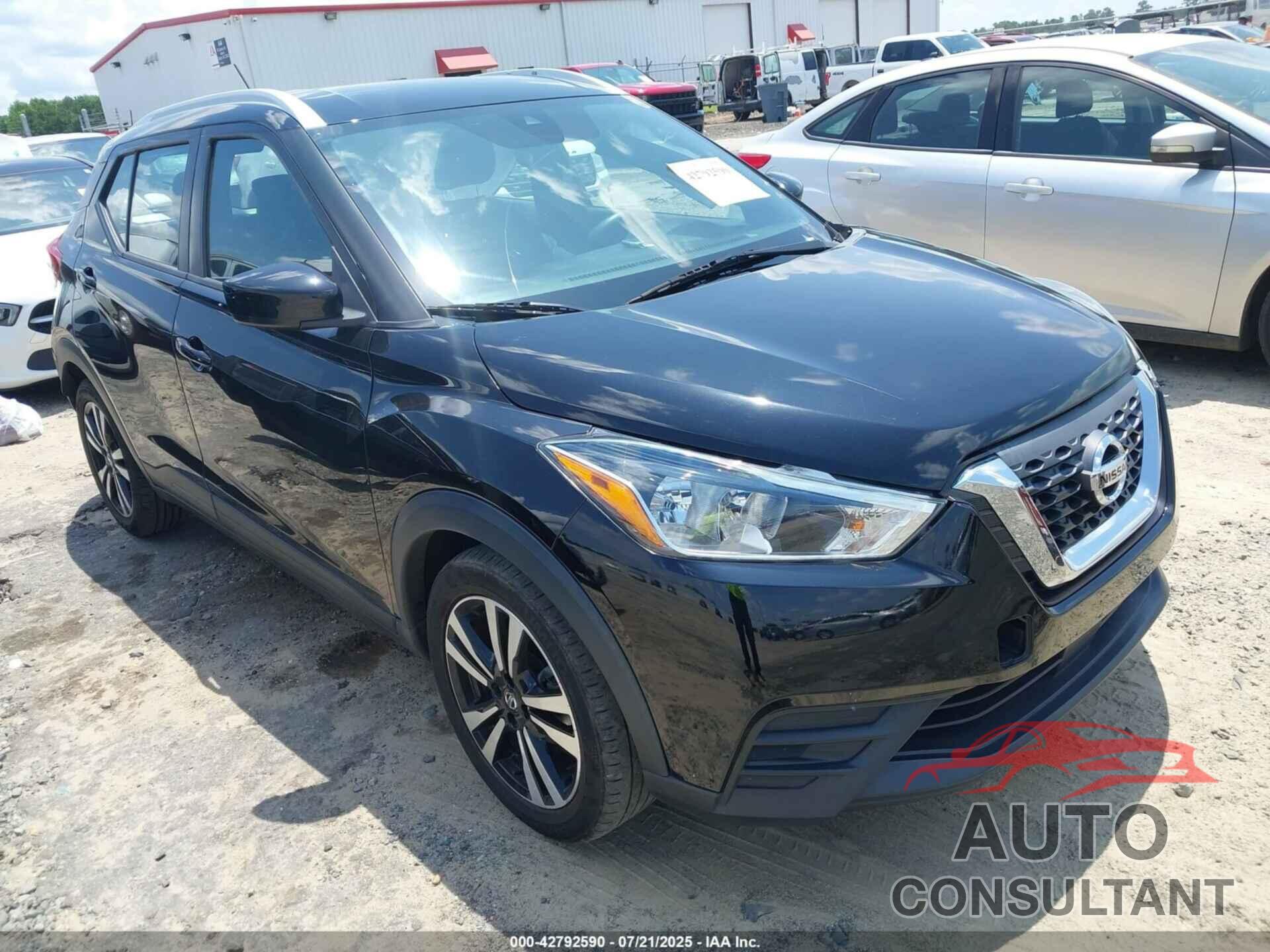 NISSAN KICKS 2020 - 3N1CP5CV6LL528777