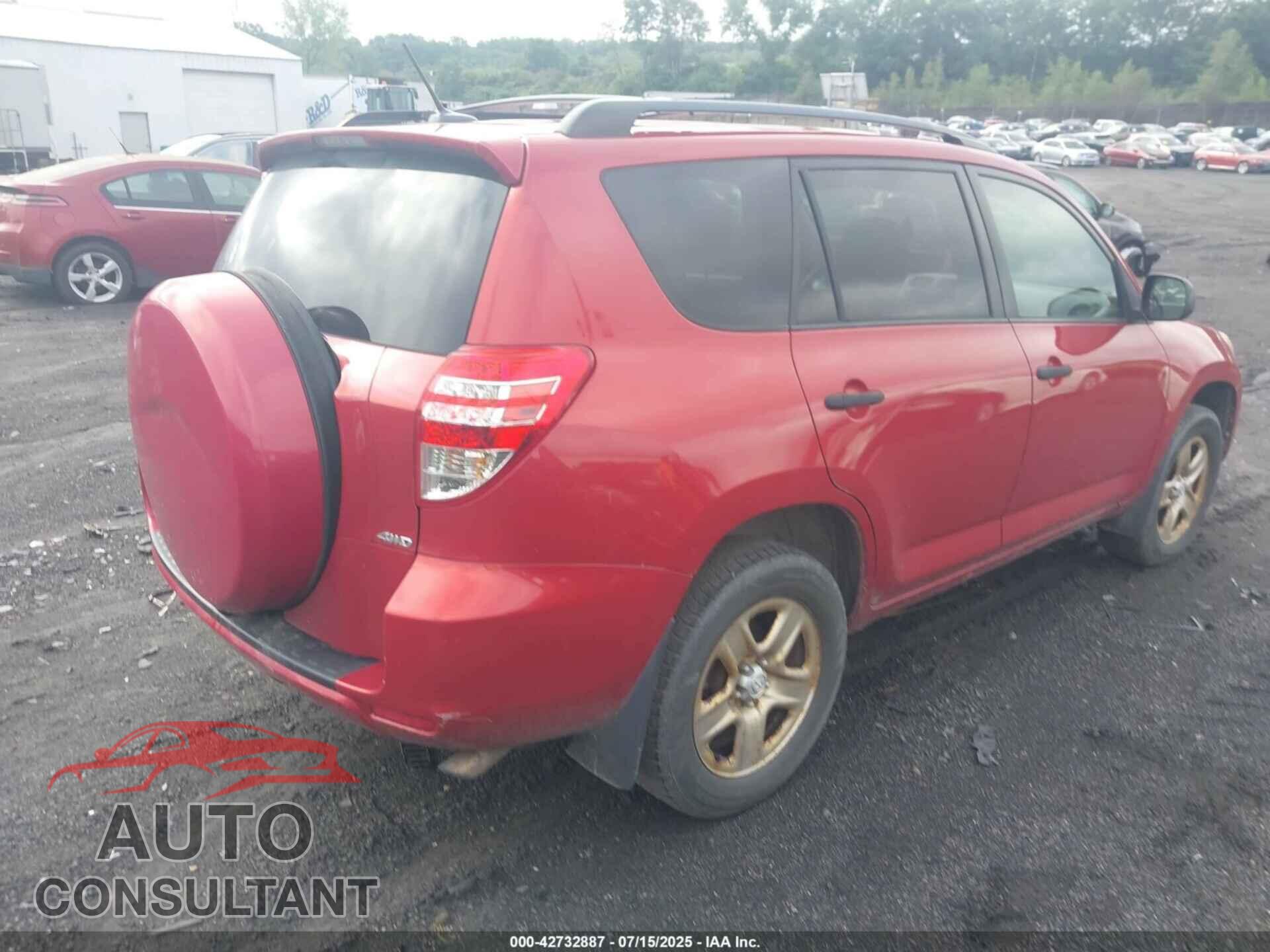 TOYOTA RAV4 2011 - 2T3BF4DV8BW157925