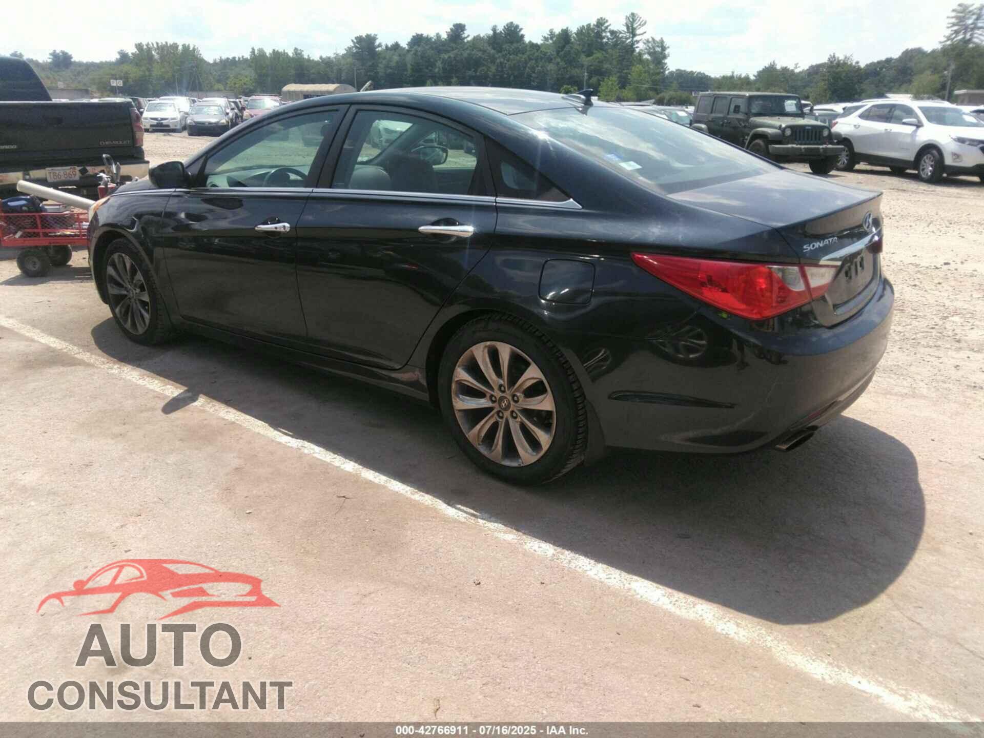 HYUNDAI SONATA 2013 - 5NPEC4AC4DH771552