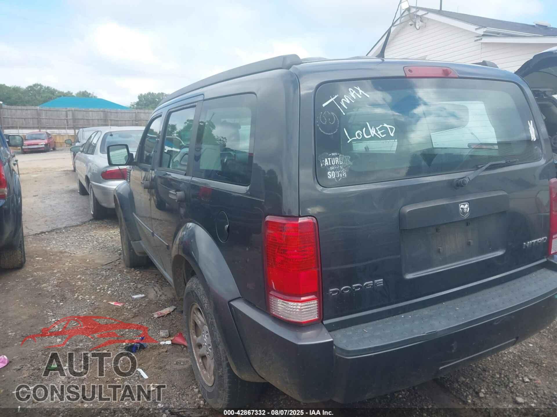 DODGE NITRO 2011 - 1D4PT2GK0BW550410