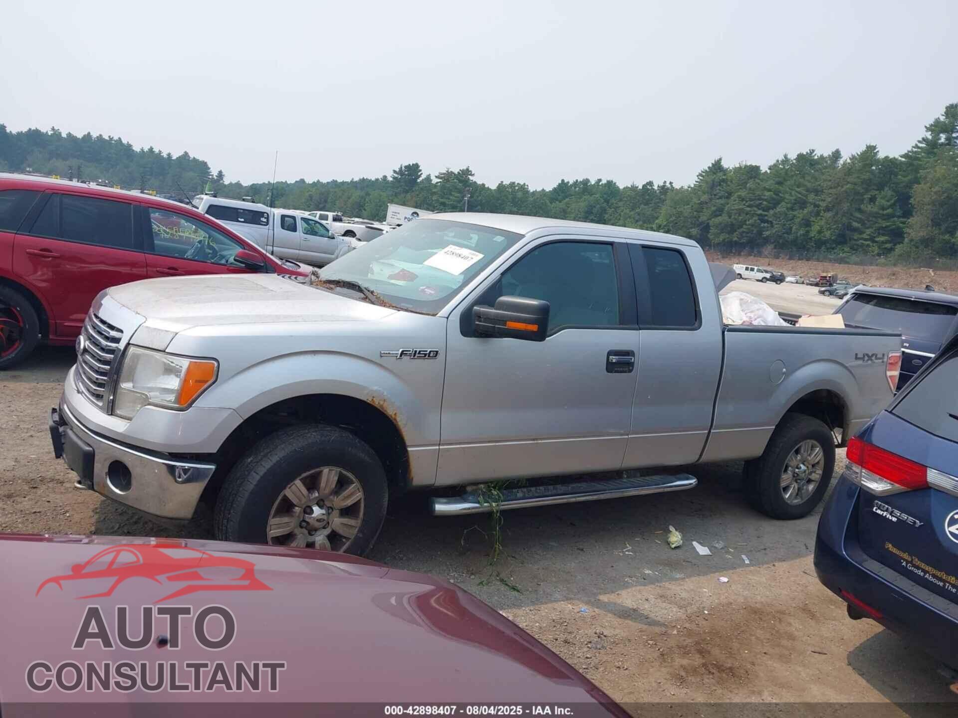 FORD F150 2011 - 1FTFX1EF7BFA29214