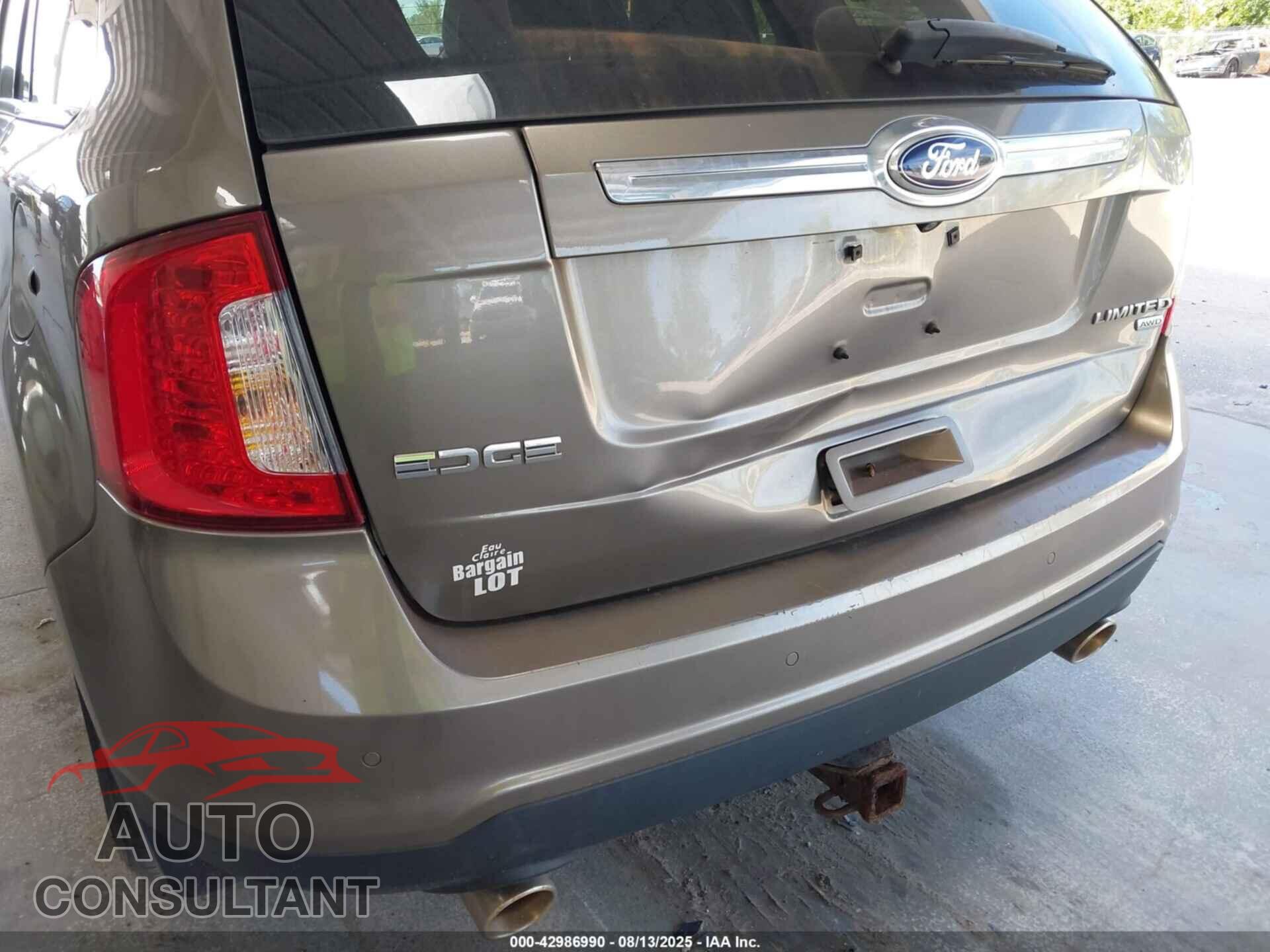 FORD EDGE 2014 - 2FMDK4KC7EBA30186